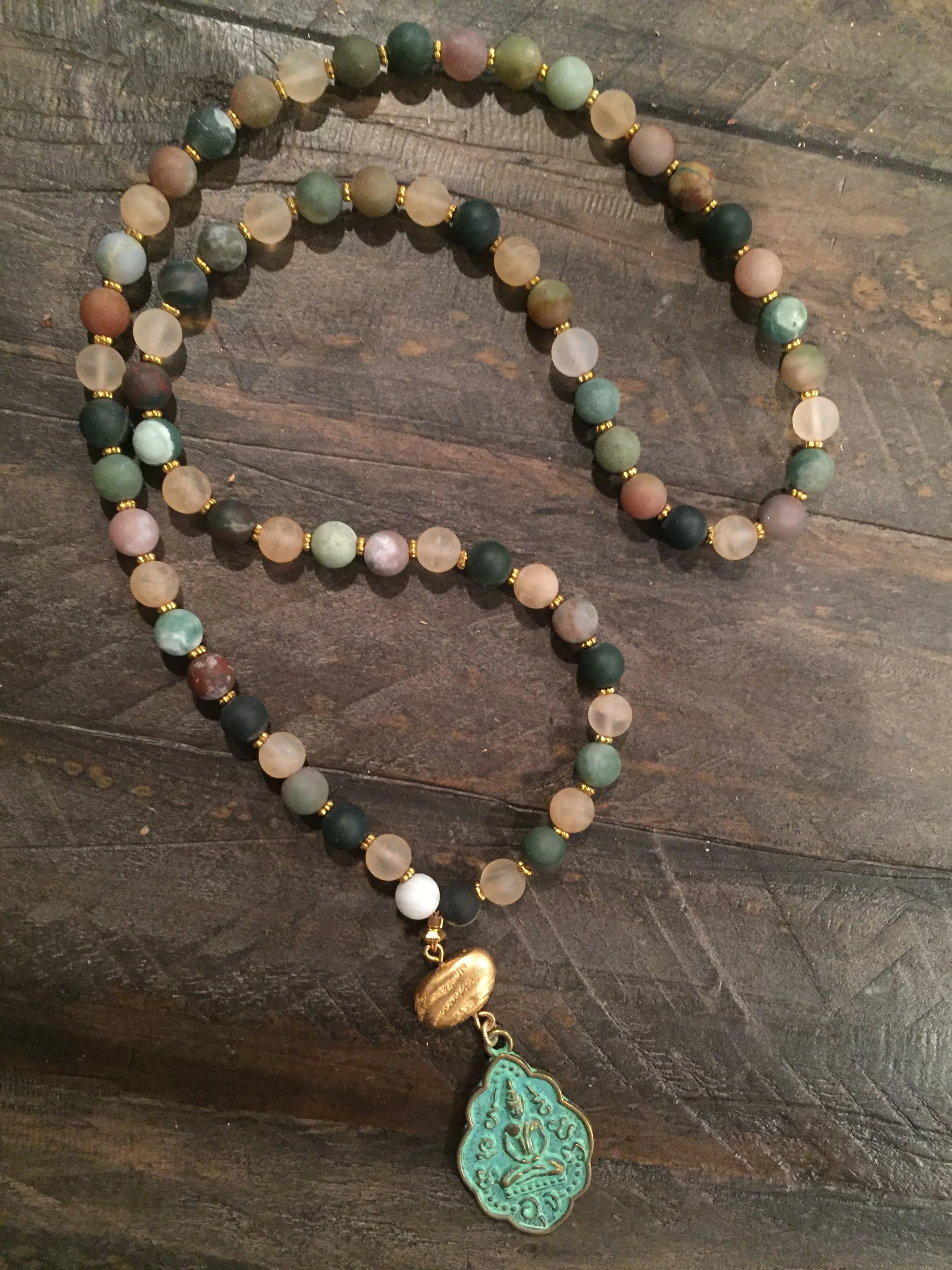 "Treetop Buddha" Necklace 