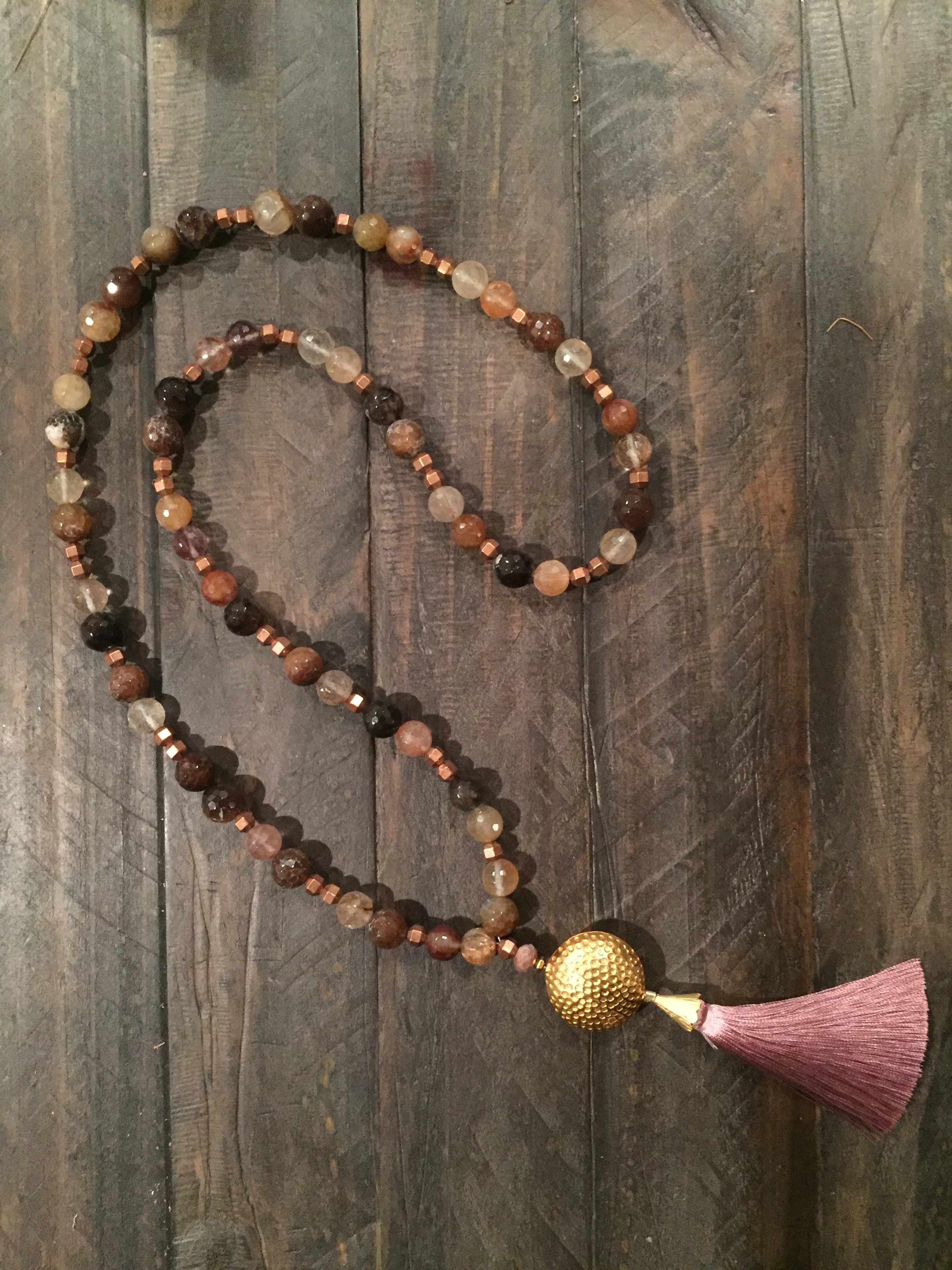 "Rose the Dancer" Necklace