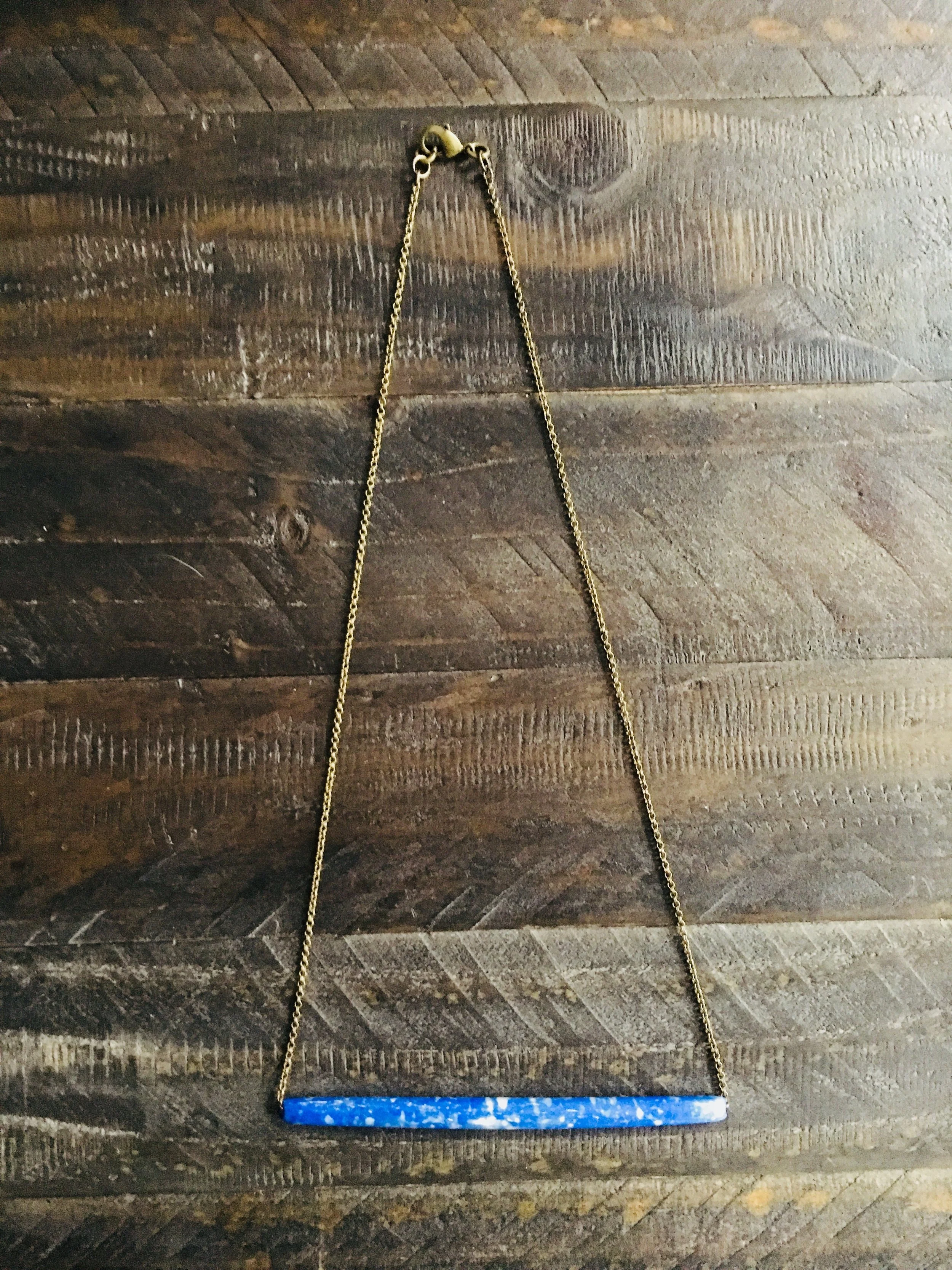 "Spotted Traveler" Necklace