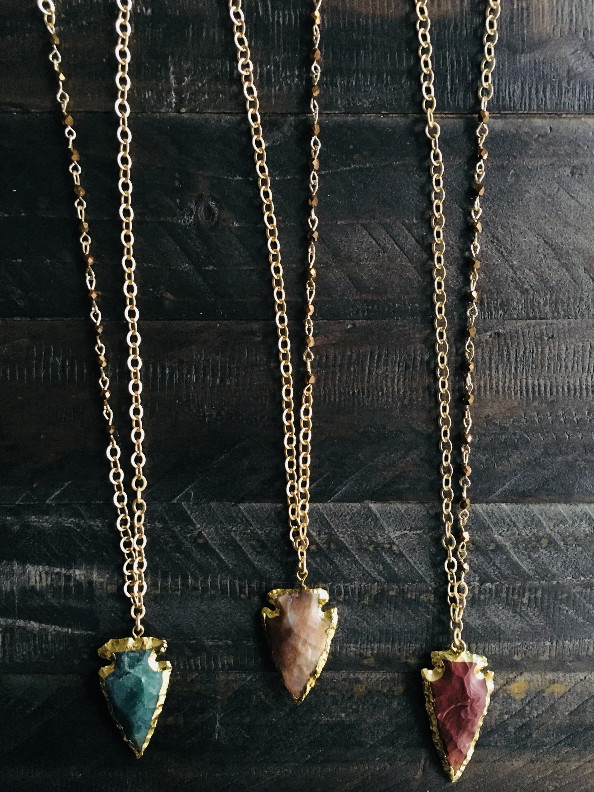 "Buried Treasure" Necklace 