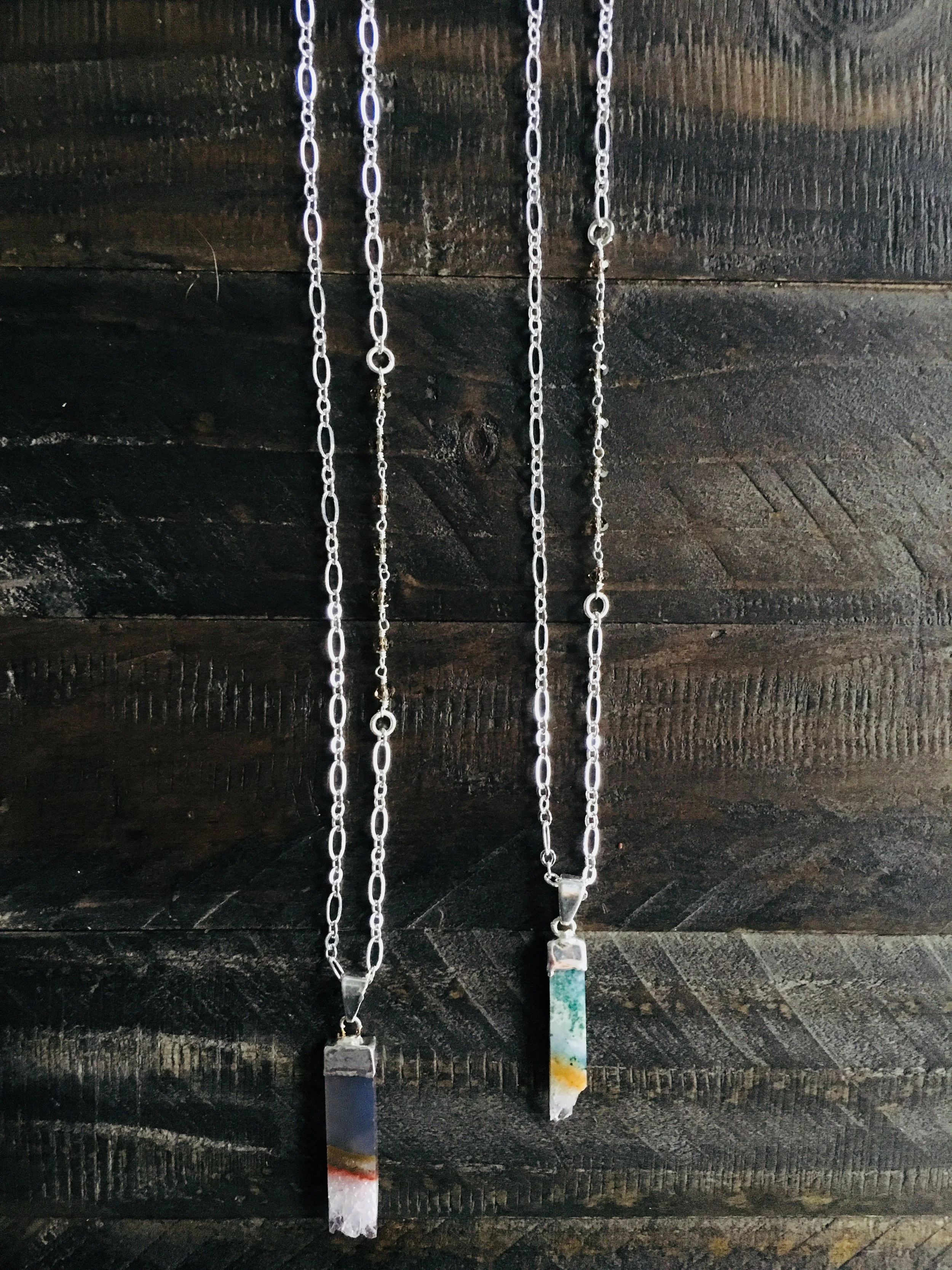 "Tender Layers " Necklace