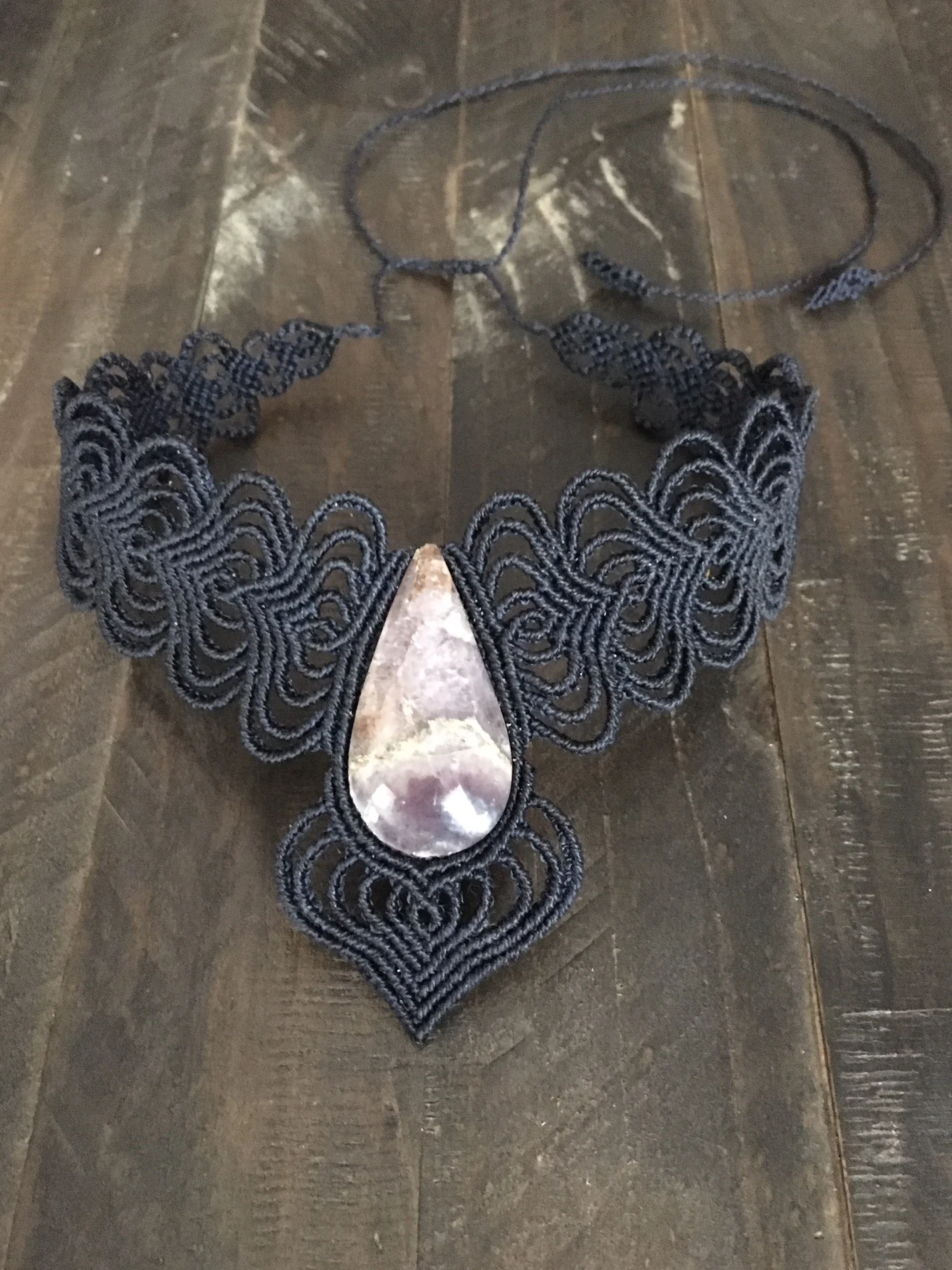 "Lacy Lady", Necklace