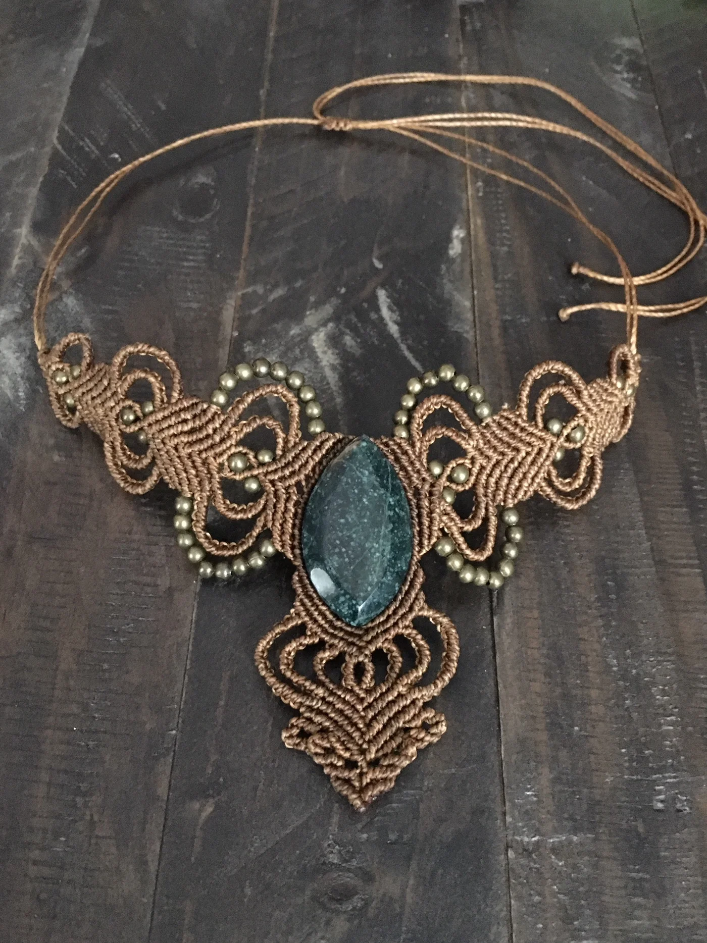 Tahoe Green Necklace 