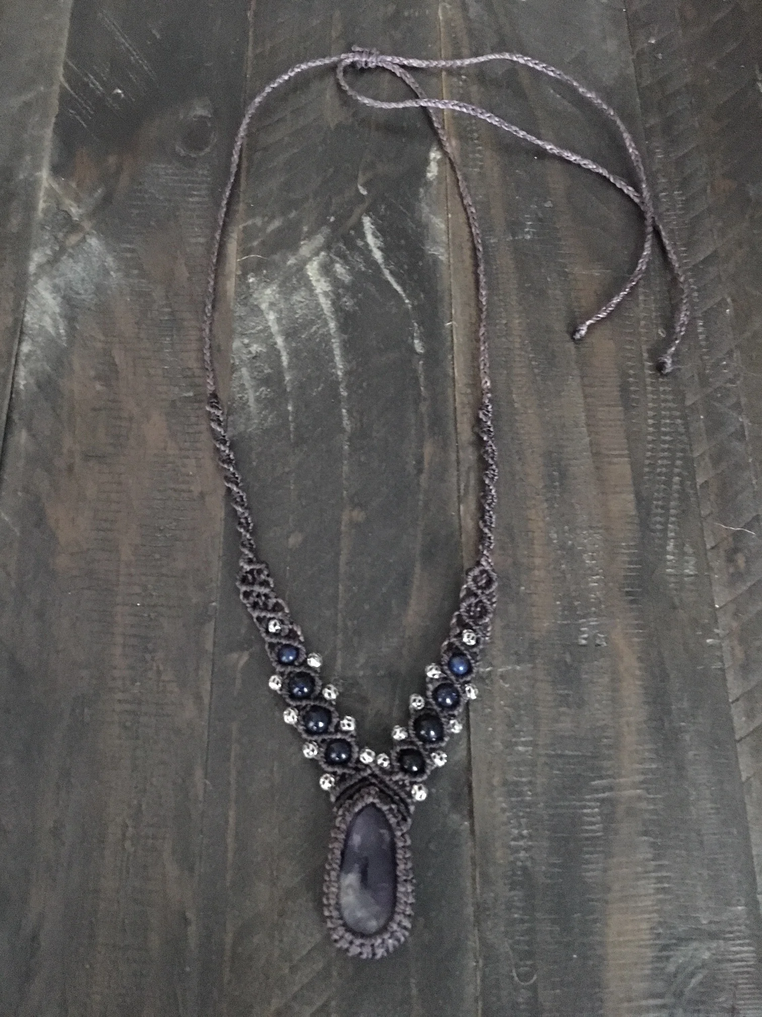 Purple Haze Necklace