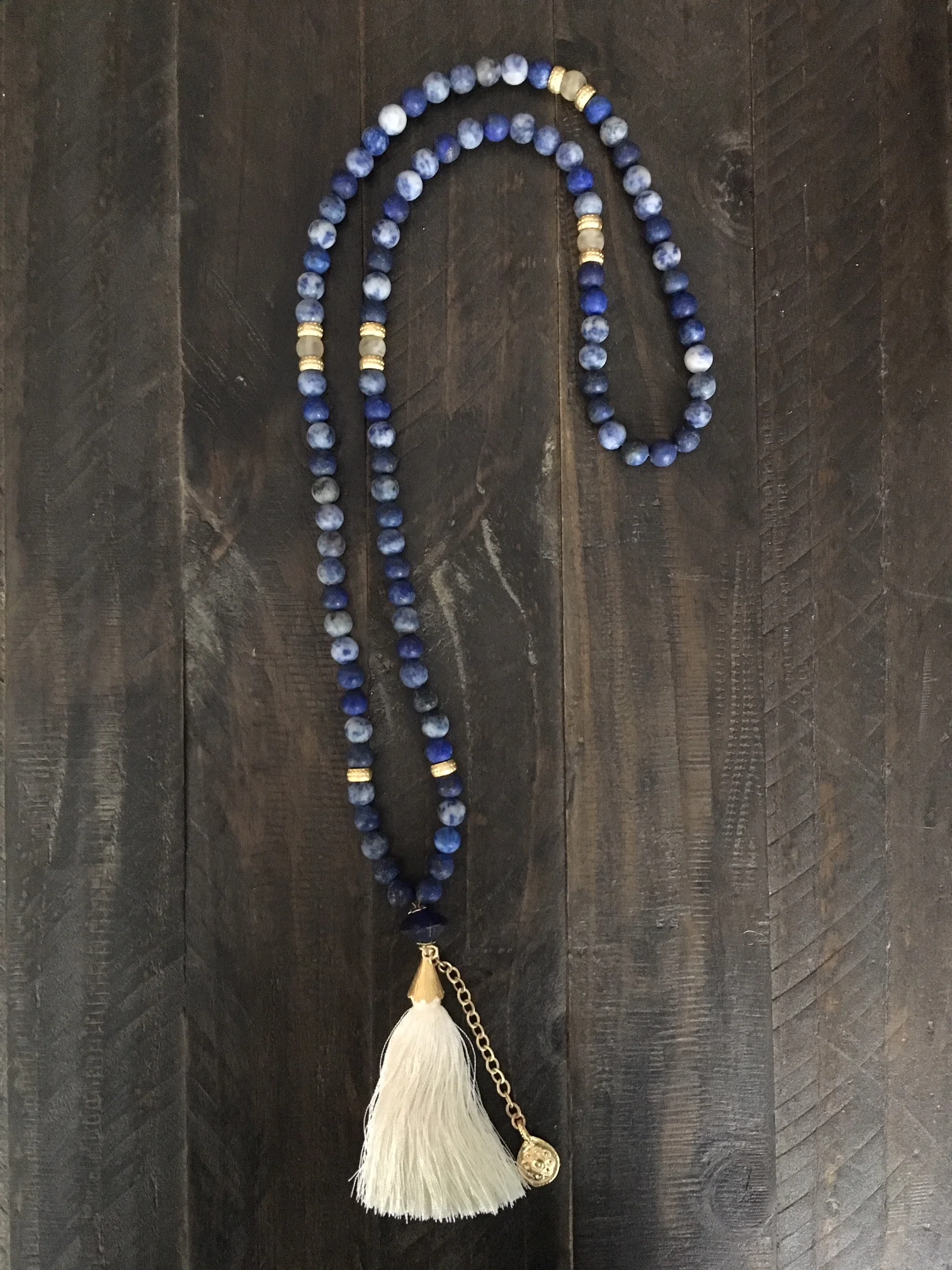 "Midnight Waves" Necklace