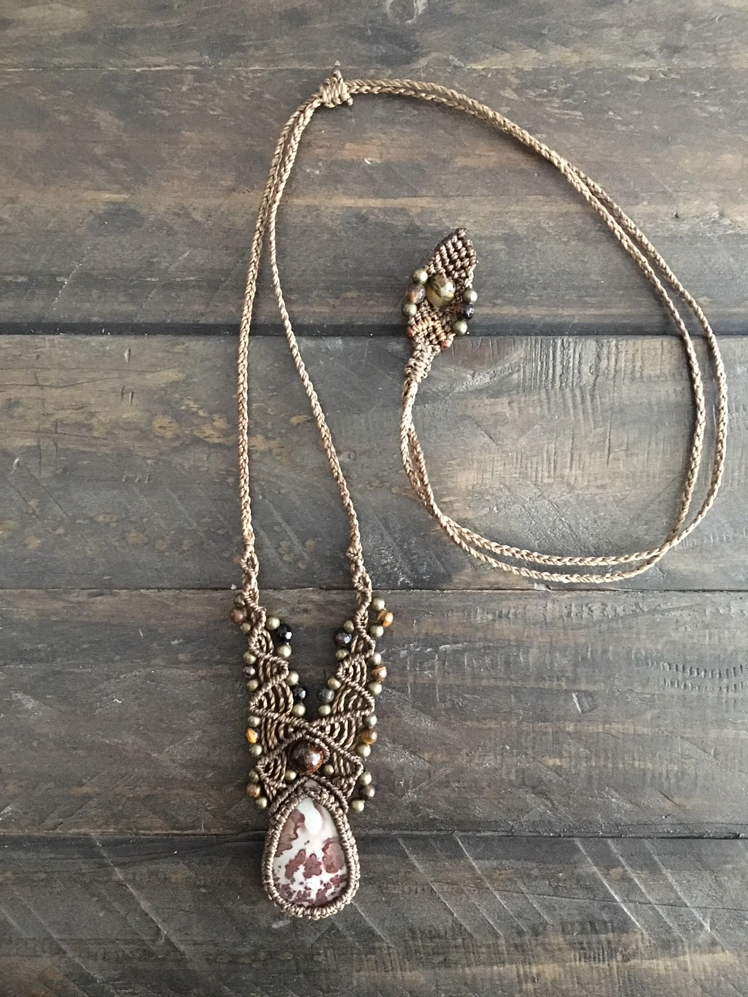 Desert Dance Necklace