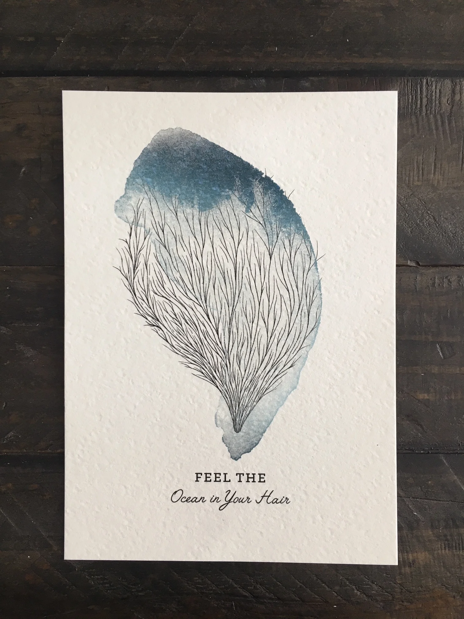 Feel the Ocean in Your Hair