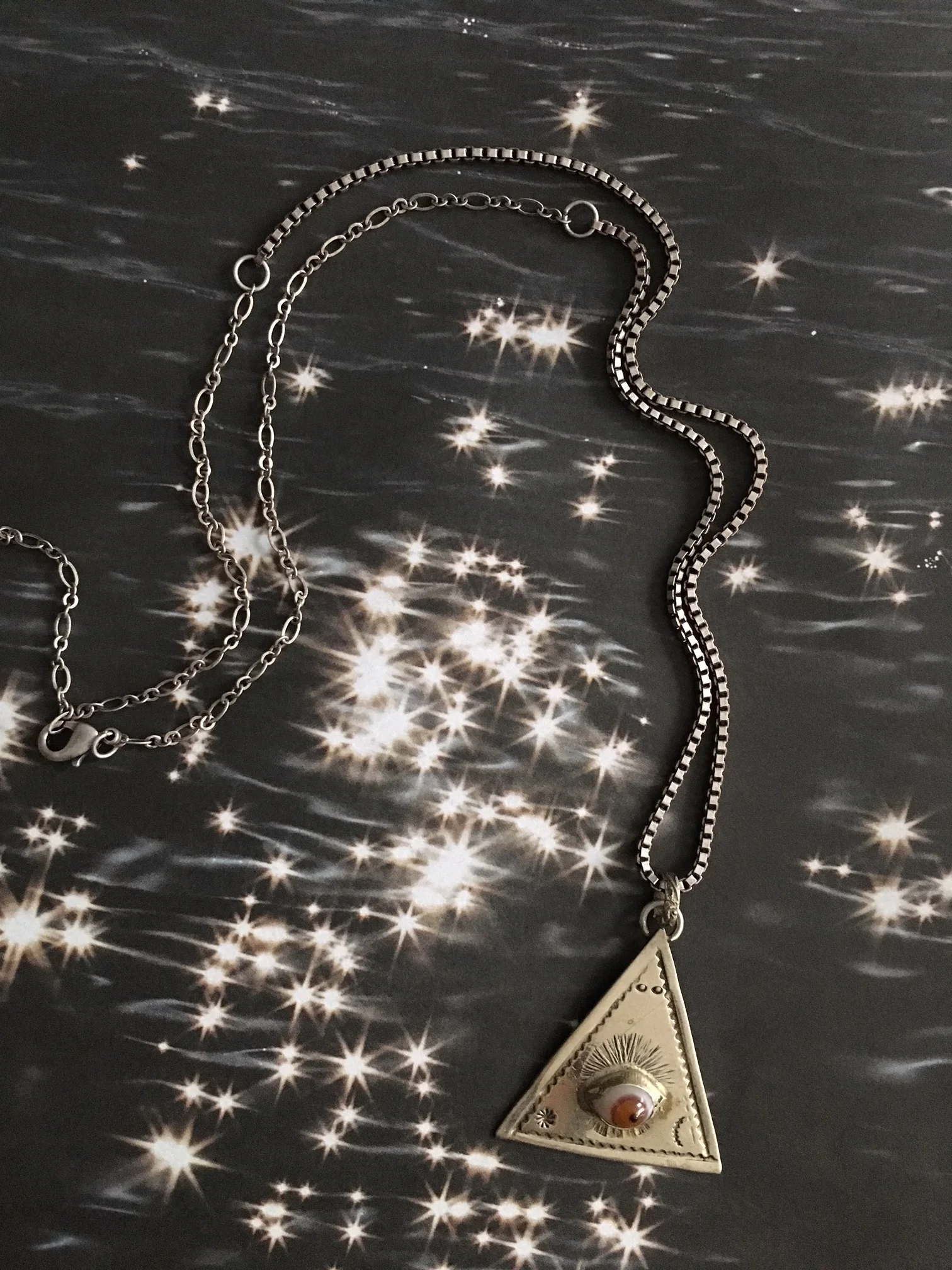 Third Eye - Large Necklace