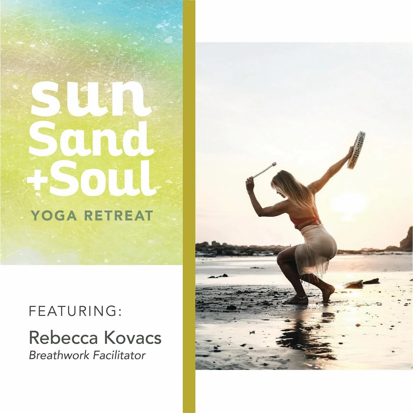 We&rsquo;re so excited to welcome Rebecca, Kovacs certified Breathwork facilitator, to our Costa Rica retreat lineup! 

Rebecca&rsquo;s mindful and heart-centered approach helps participants tap into the healing power of the breath, creating space fo