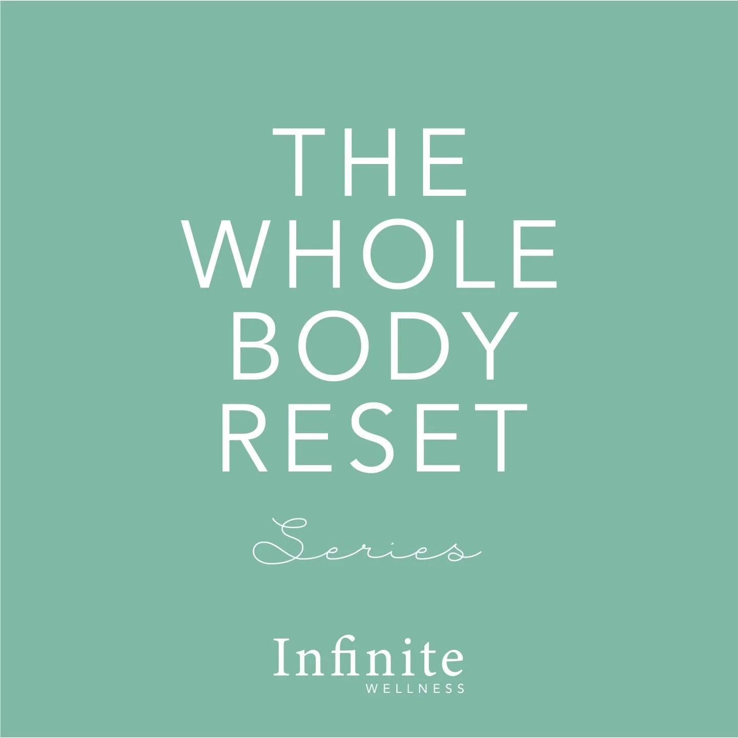 Feeling a little off, depleted, or out of rhythm?

Introducing The Whole Body Reset Series, a collection of workshops designed to help restore energy, calm stress, improve digestion, and support hormonal balance through simple shifts in lifestyle and