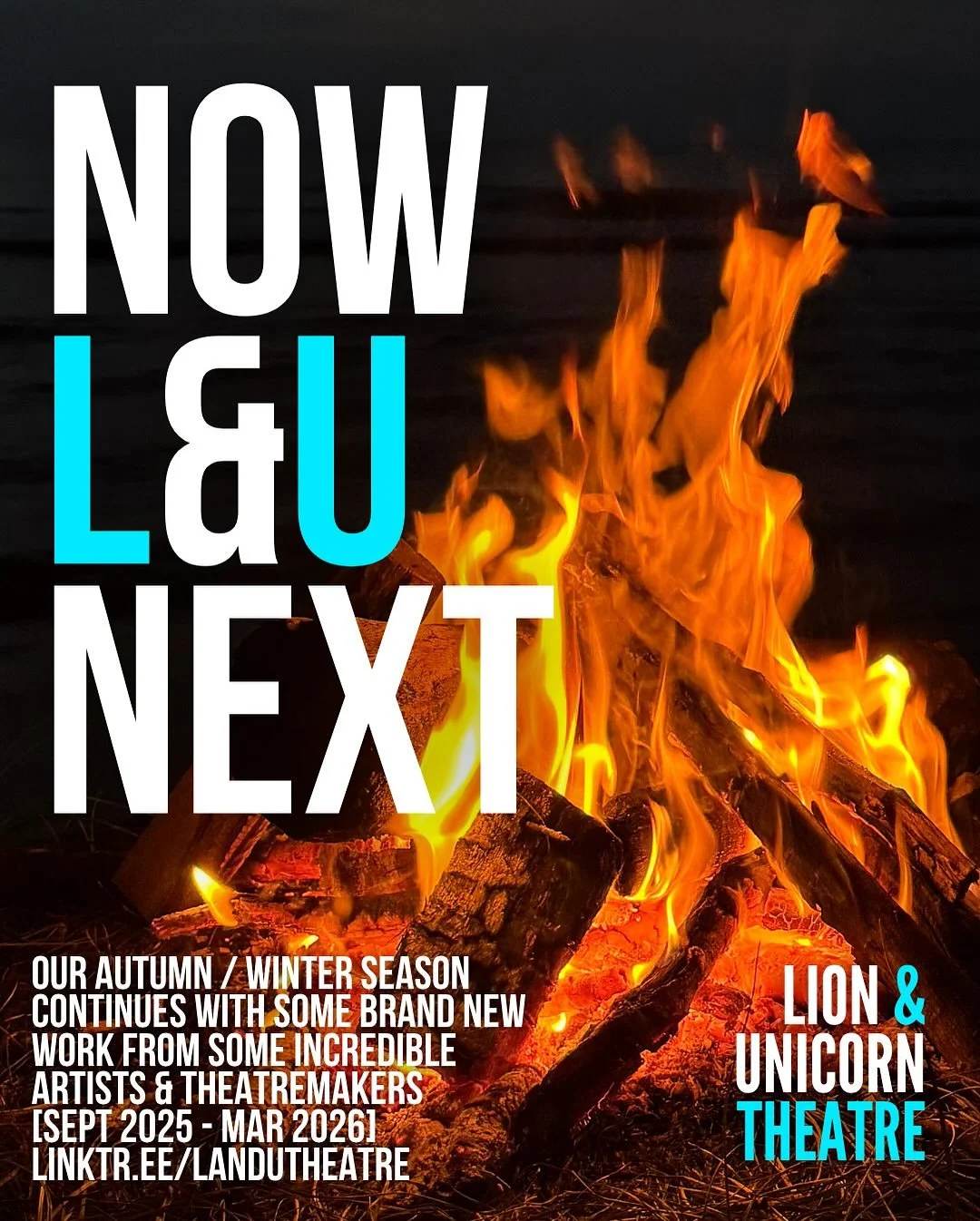 ✨ WE’RE BURNING UP ✨ We’re powering through our brand new season of work with brilliant shows and great theatremakers. With a carefully curated set of fantastic shows coming your way over the next few weeks. New work downloading from:
😱