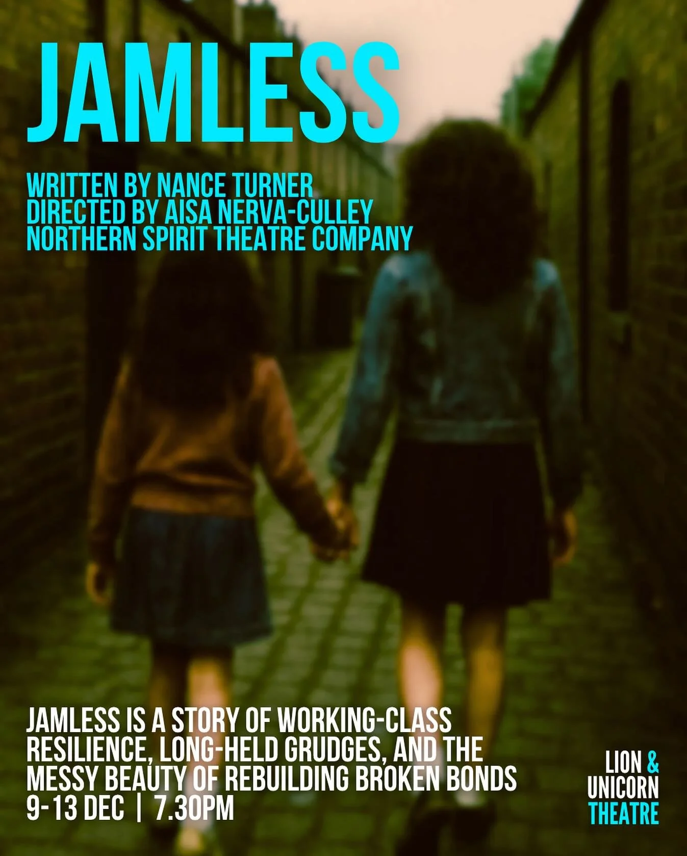 🎭 OPENING TONIGHT at the Lion &amp; Unicorn Theatre

Set in a dusty attic, Jamless by @nanceturner from @northernspirittheatrecompany is a story of working-class resilience, long-held grudges and the messy beauty of rebuilding broken bonds.

Ro show