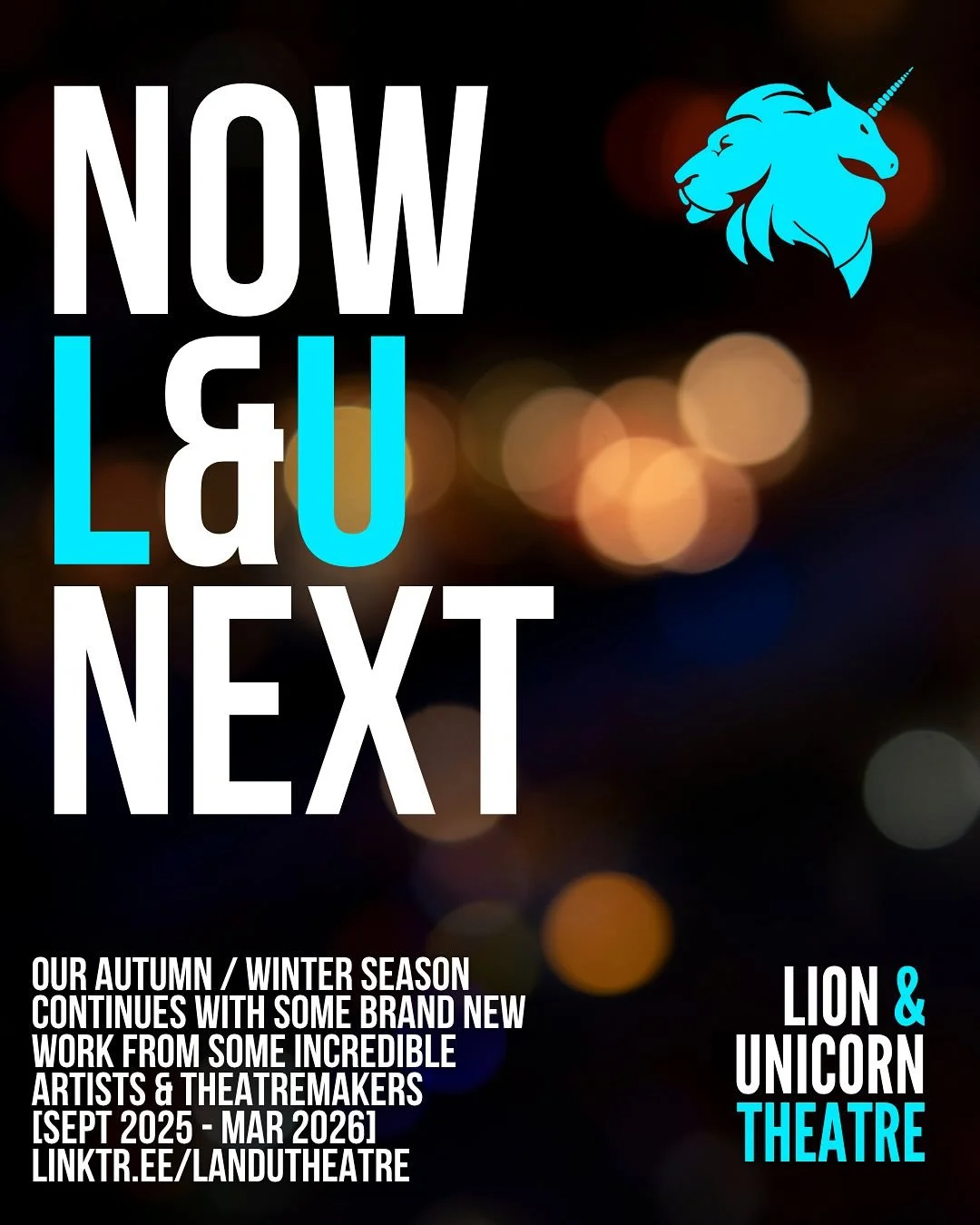 🌙 THE NIGHTS DRAW IN 🌙 

We&rsquo;re bringing the year to a close with brilliant shows and great theatremakers. With a carefully curated set of fantastic shows coming your way over the next few weeks. New work incoming from:

🍷 @workingprogresscol