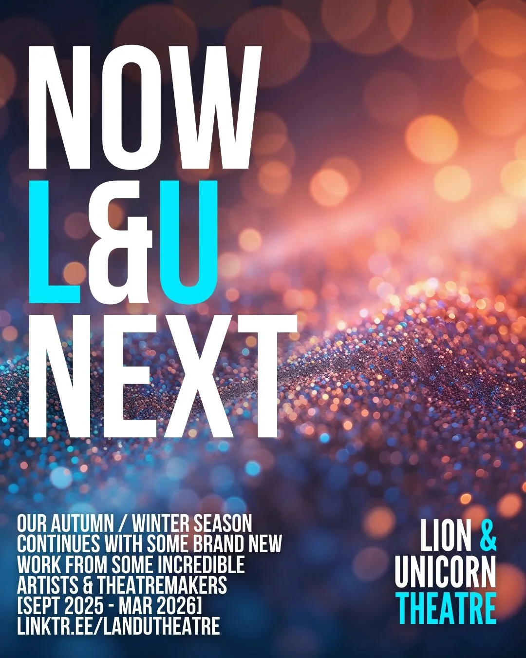 ✨ STILL TO COME✨

We&rsquo;re bringing the year to a close with brilliant shows and great theatremakers. With a carefully curated set of fantastic shows coming your way over the next few weeks. New work incoming from: 

💋 @nothingtheatre 
👩🏻&zwj;?
