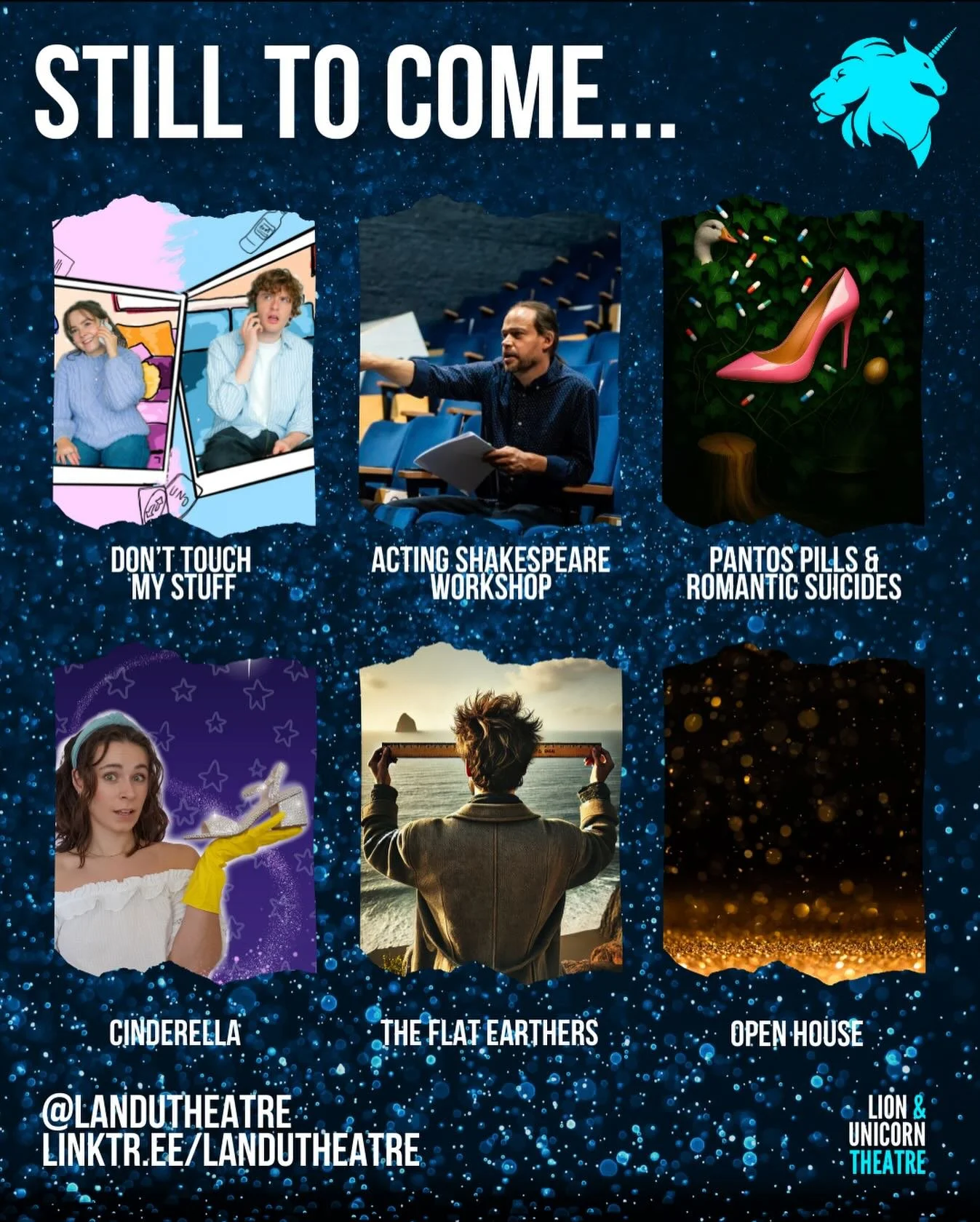 ✨ STILL TO COME✨

We&rsquo;re nearly there! We&rsquo;re bringing an epic year to a close with brilliant shows and great theatremakers. With a carefully curated set of fantastic shows coming your way over the next few weeks. New work incoming from: 
 