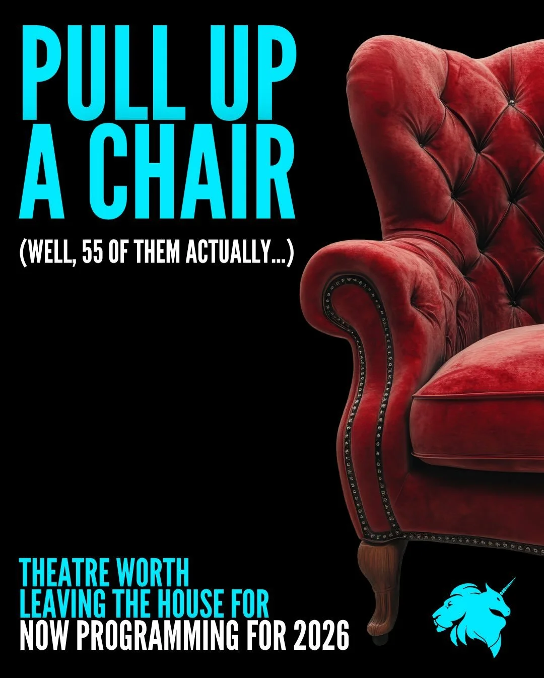 ✨2026 PROGRAMMING (April Onwards): OPEN NOW ✨ 

Programming is now open for our Spring and Summer 2026 Season and we want to hear from artists, companies and creatives who are ready to bring bold new work to the Lion and Unicorn Theatre.

If you are 