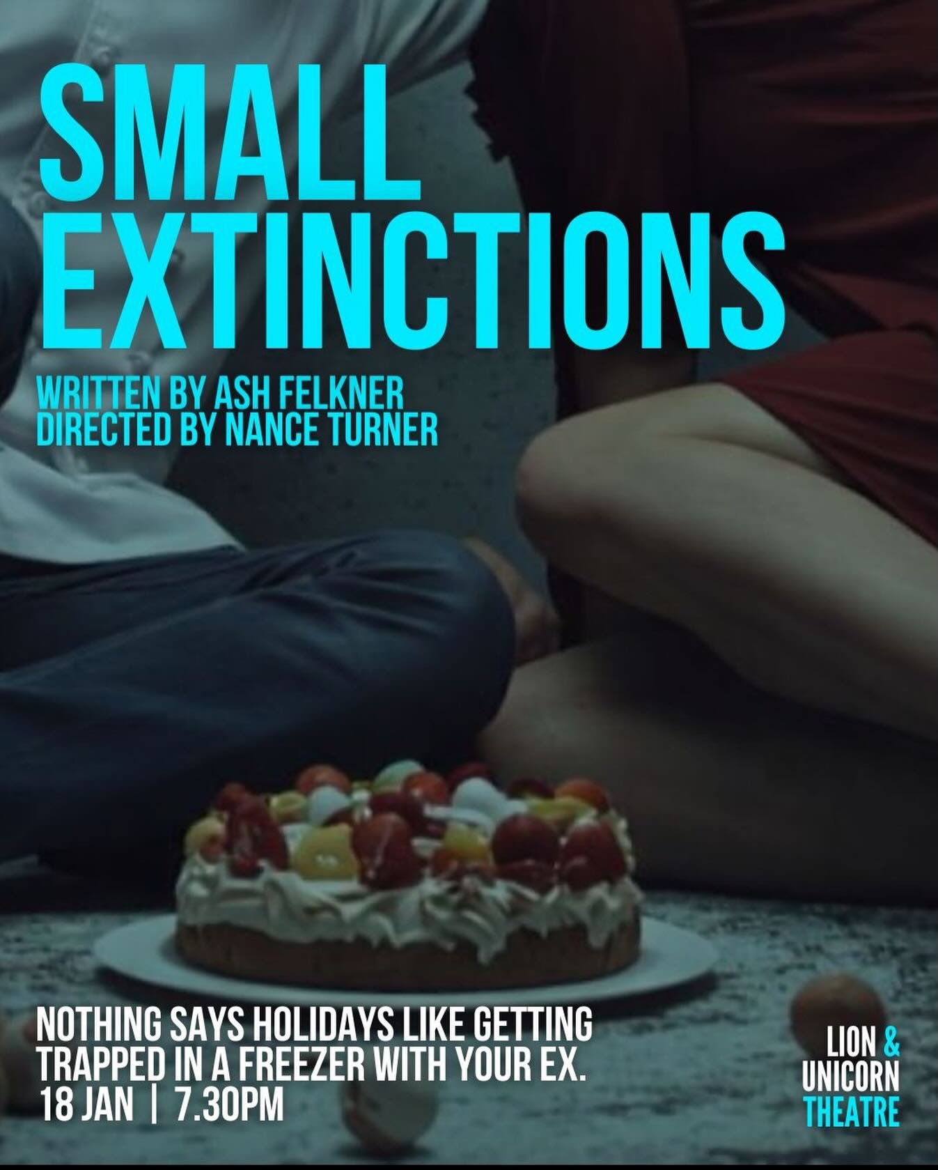 ❄️TONIGHT ONLY: Small Extinctions

Nothing says the holidays like getting trapped in a freezer with your ex.

It&rsquo;s Christmas Day. During the busiest service of the year, the owner of a Southend restaurant and her ex, the head chef, find themsel