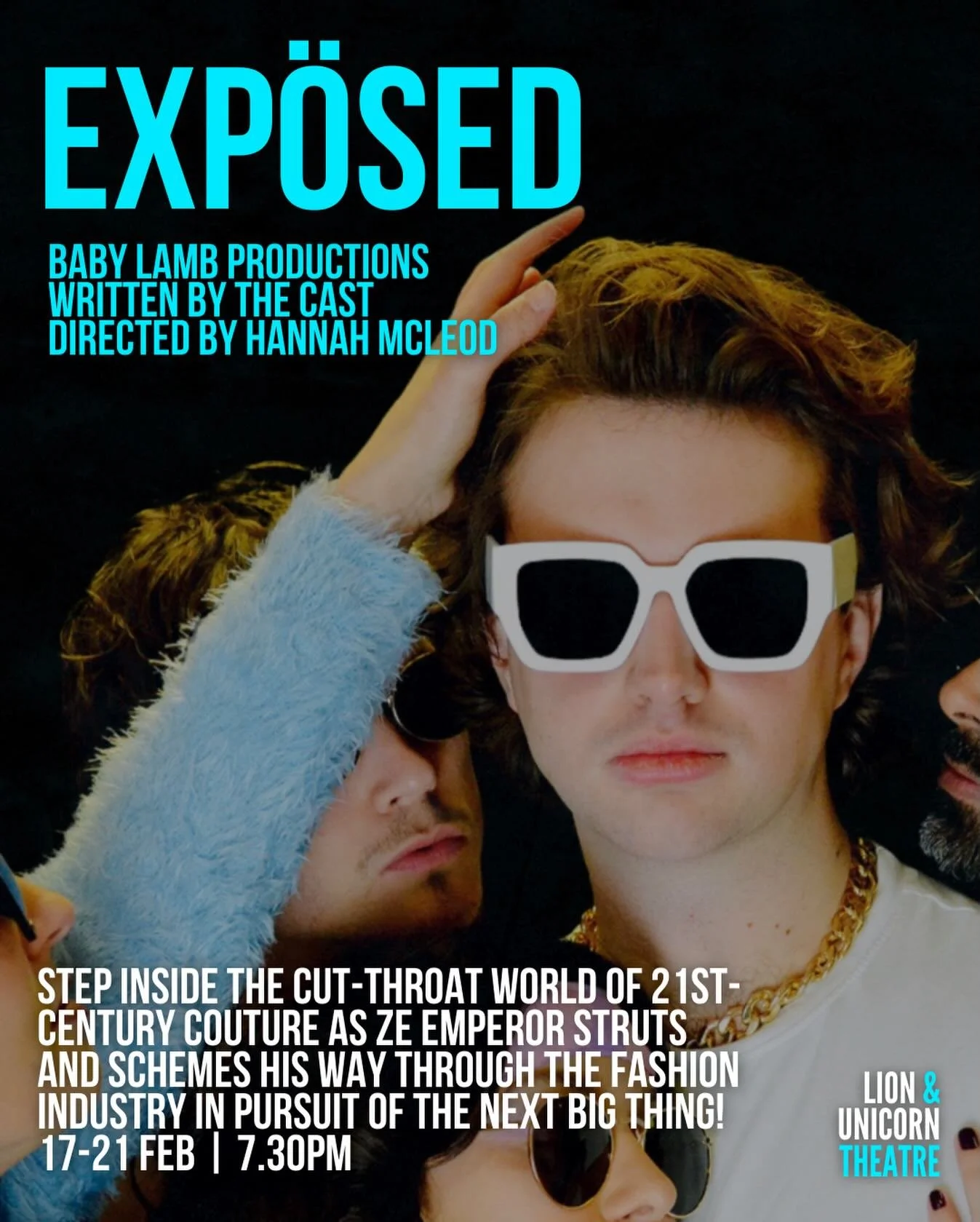 🎭 OPENING NIGHT at the Lion &amp; Unicorn Theatre

Step inside the cut throat world of 21st century couture as Ze Emperor struts and schemes his way through the fashion industry in pursuit of the next big thing.

When his latest collection falls fla