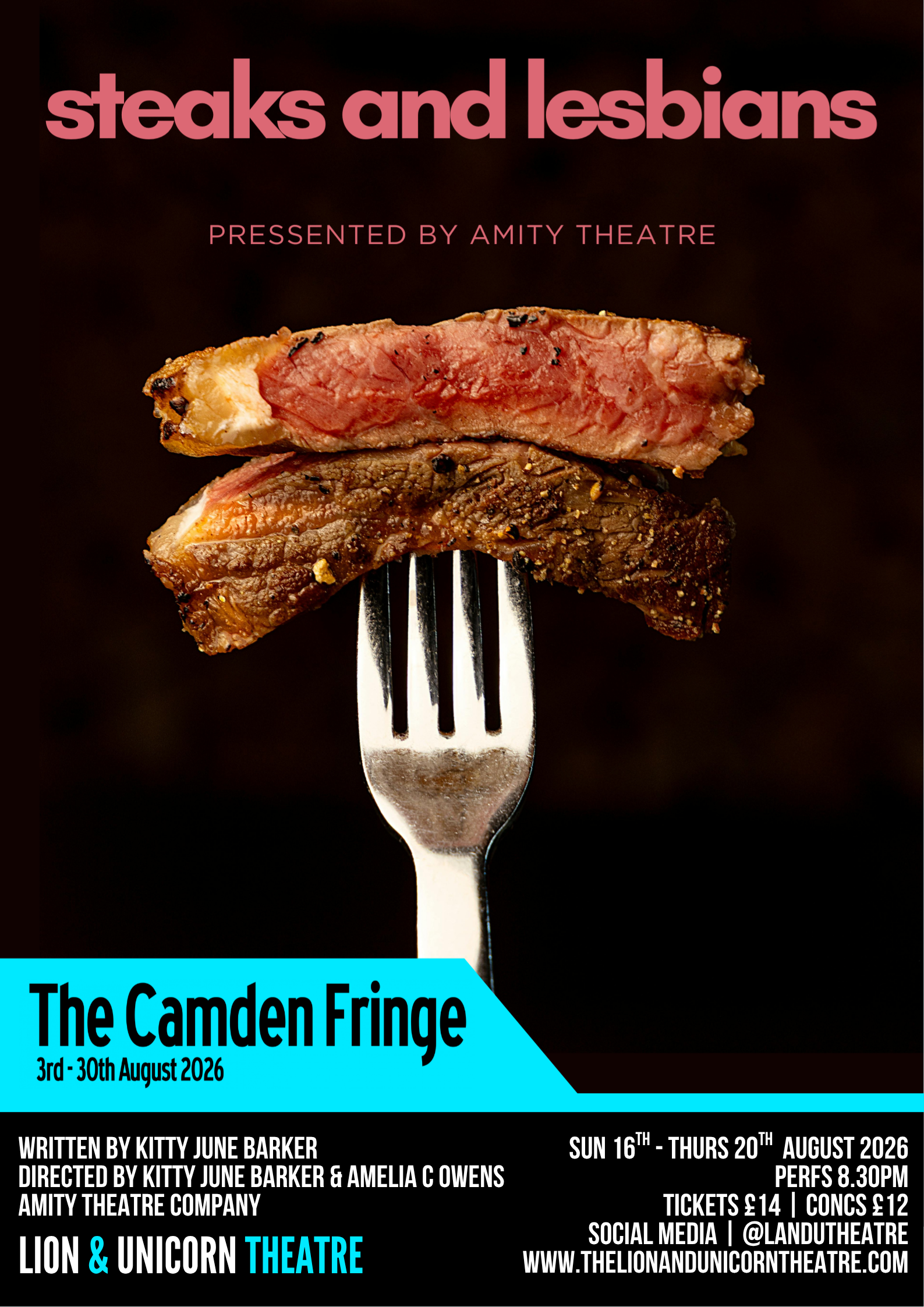 Steaks & Lesbians - Camden Fringe Posters (2026).png