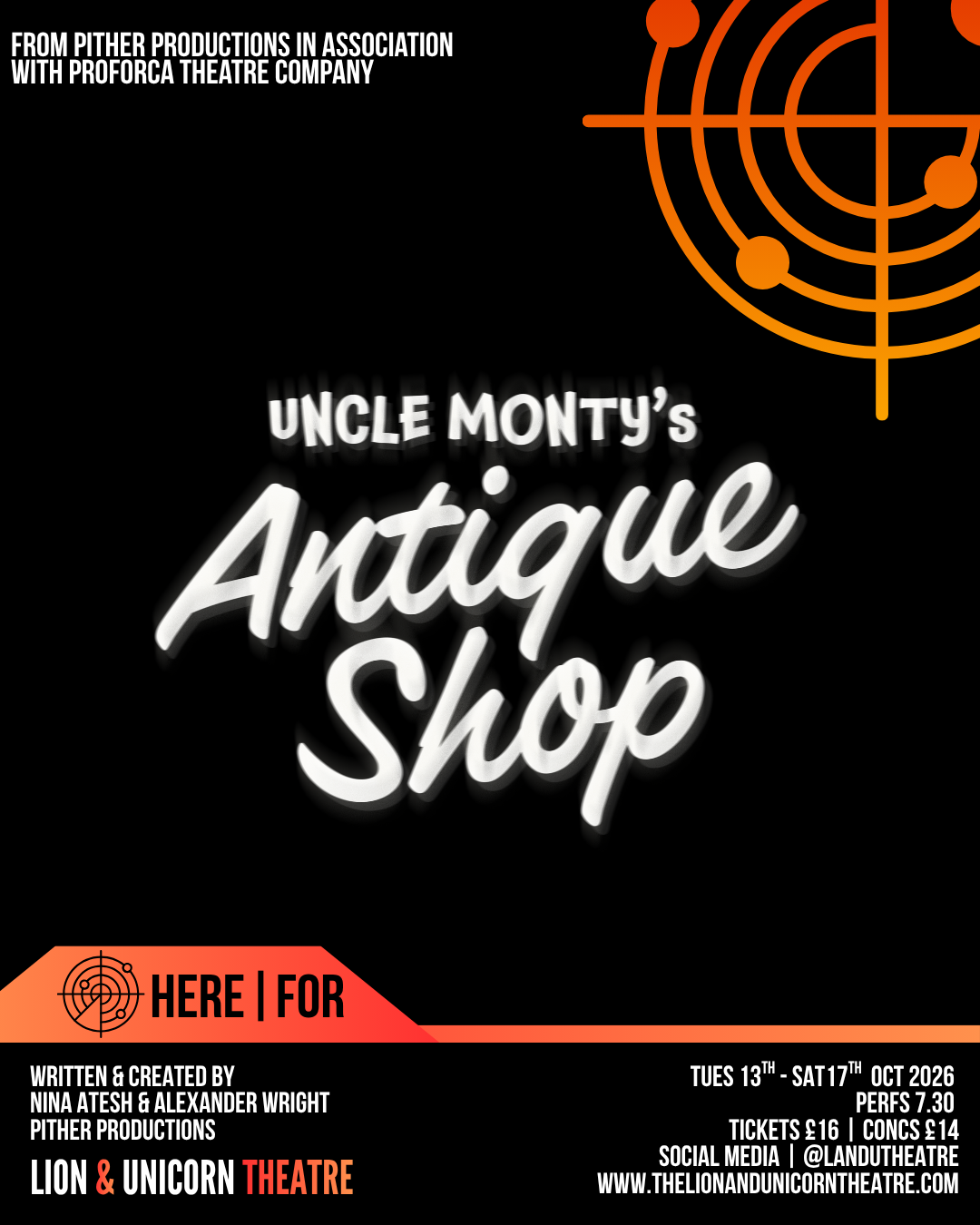 Uncle Monty's Antique Shop