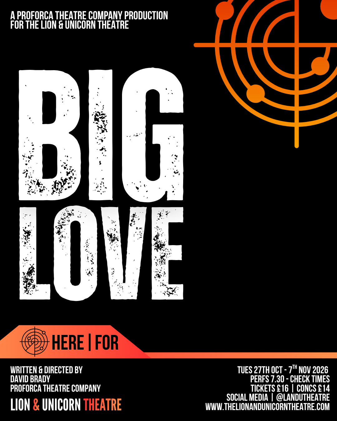 Big Love (Proforca Theatre Company)