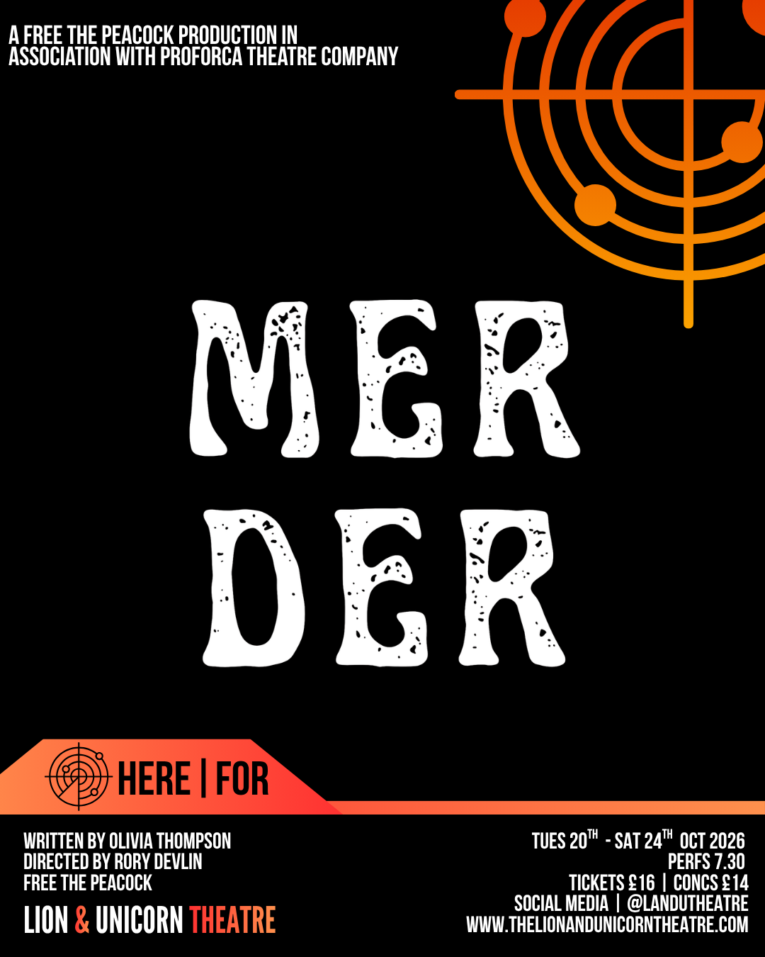 Merder (Free the Peacock)