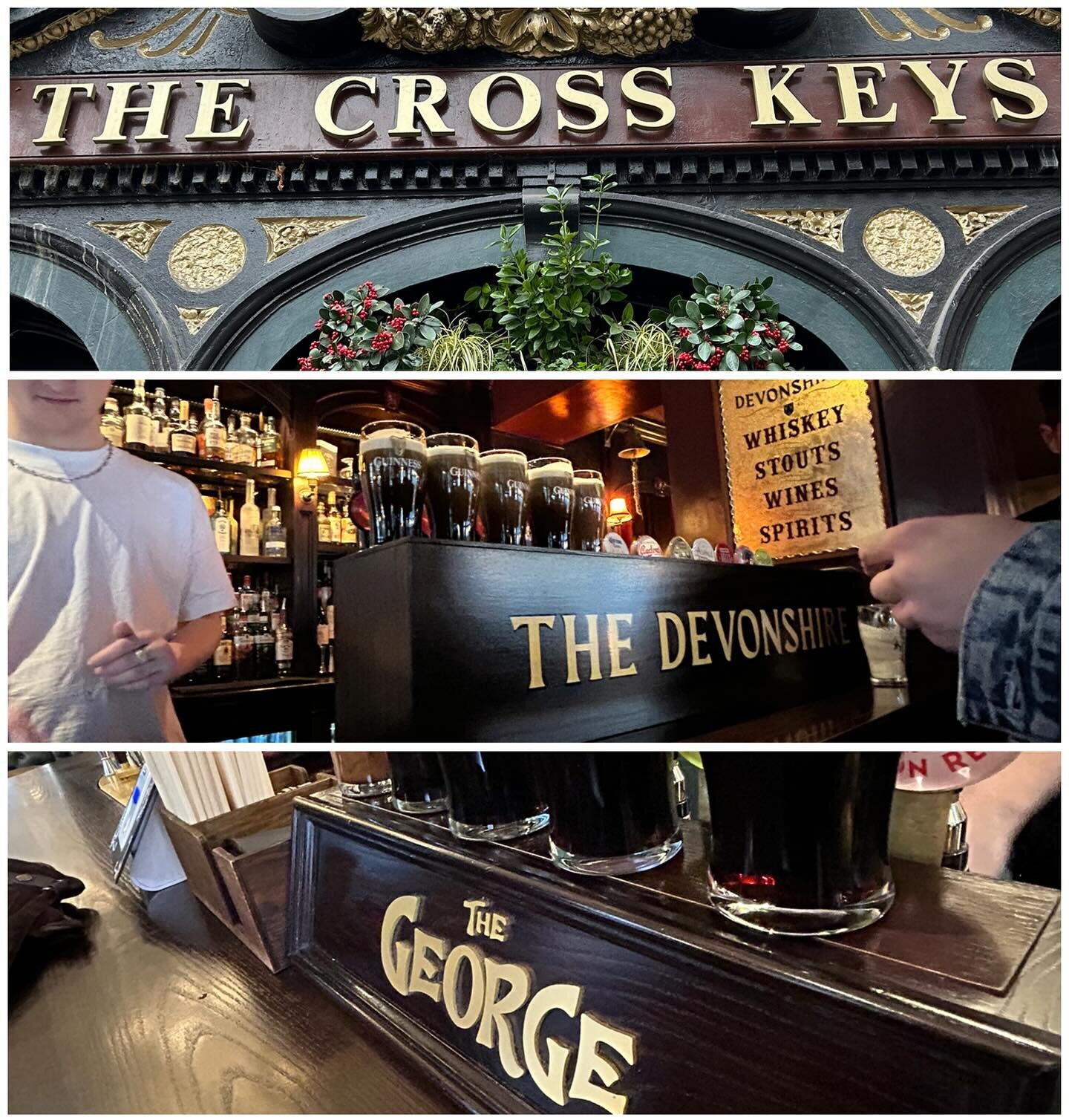 Beer research is the best research! We&rsquo;ve found our top three bars in LDN for the finest Guinness in town ahead of our St. Paddy&rsquo;s party @bisonbeachbar 🖤

What&rsquo;s more is that if you &lsquo;Split the G&rsquo; your next pint is FREE 