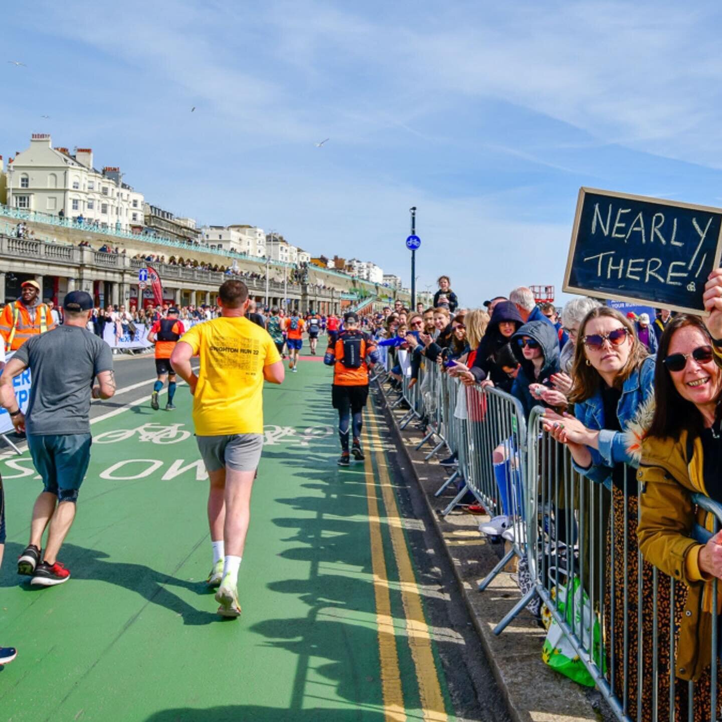 The @brightonmarathonweekend runs right past @sealanesbtn - 4 times to be precise! We are delighted to be partnering up on the event and providing some support with a DJ as an official venue. Come down and cheers to it all on Sunday. Oh, and drop us 