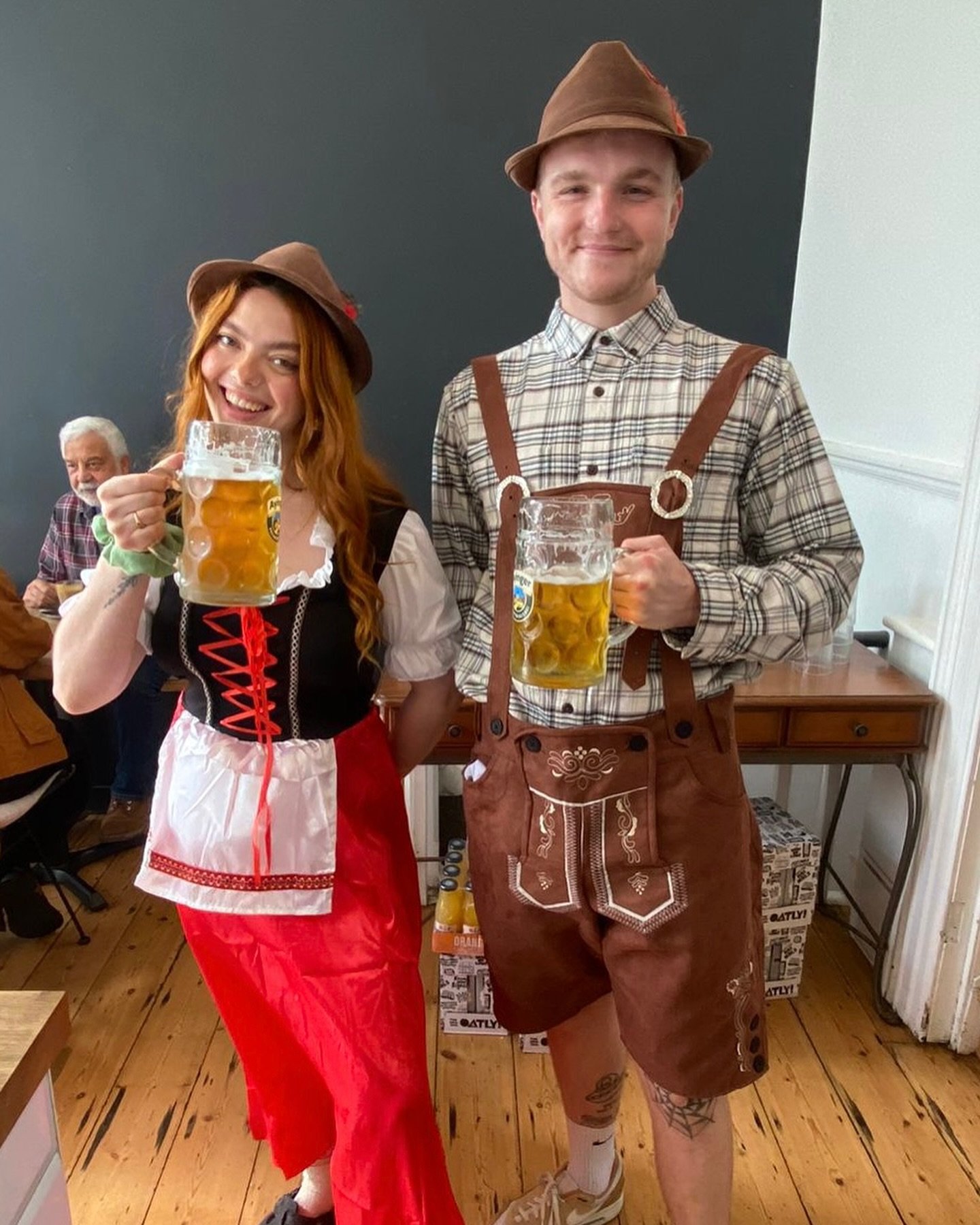 Oktoberfest has hit Hove Actually and there&rsquo;s plenty to feast on from @slamtaco and steins behind the bar 🍺
