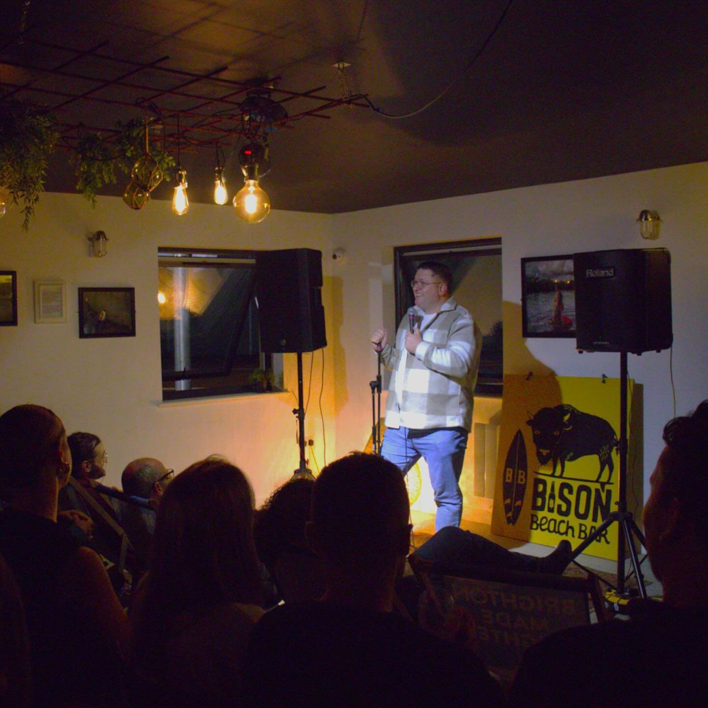 🖤 BLACK FRIDAY LOLS 🖤
With our Comedy night falling on Black Friday this month we're offering you the sweetest deal of them all... Half price tickets 🎟️🤩
Use code BLACKFRIDAY to claim - deal tickets are limited so grab them quick for the best val