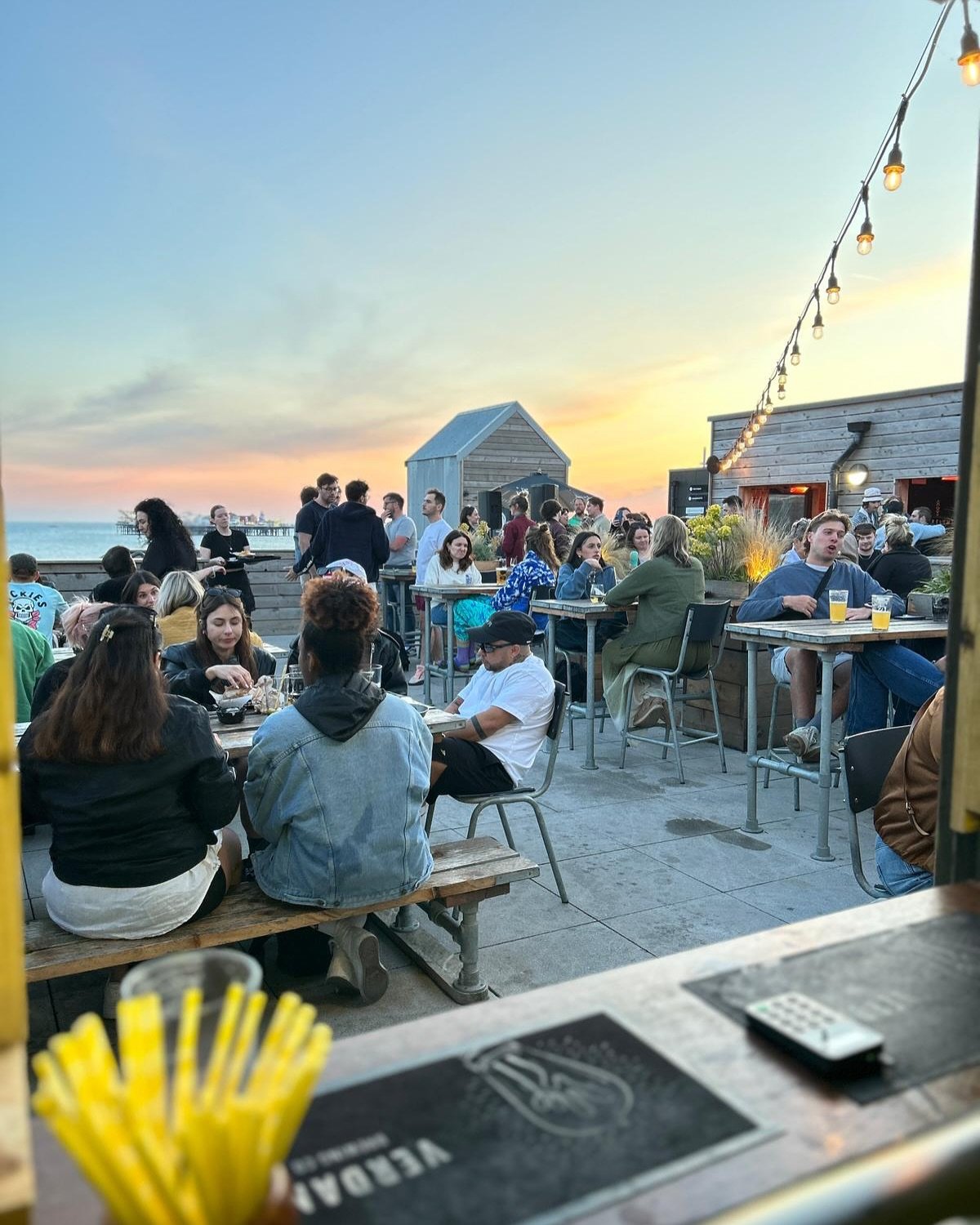As the heavens open, we give thanks to this incredible weather and sunsets @sealanesbtn - more incoming next week 🌅