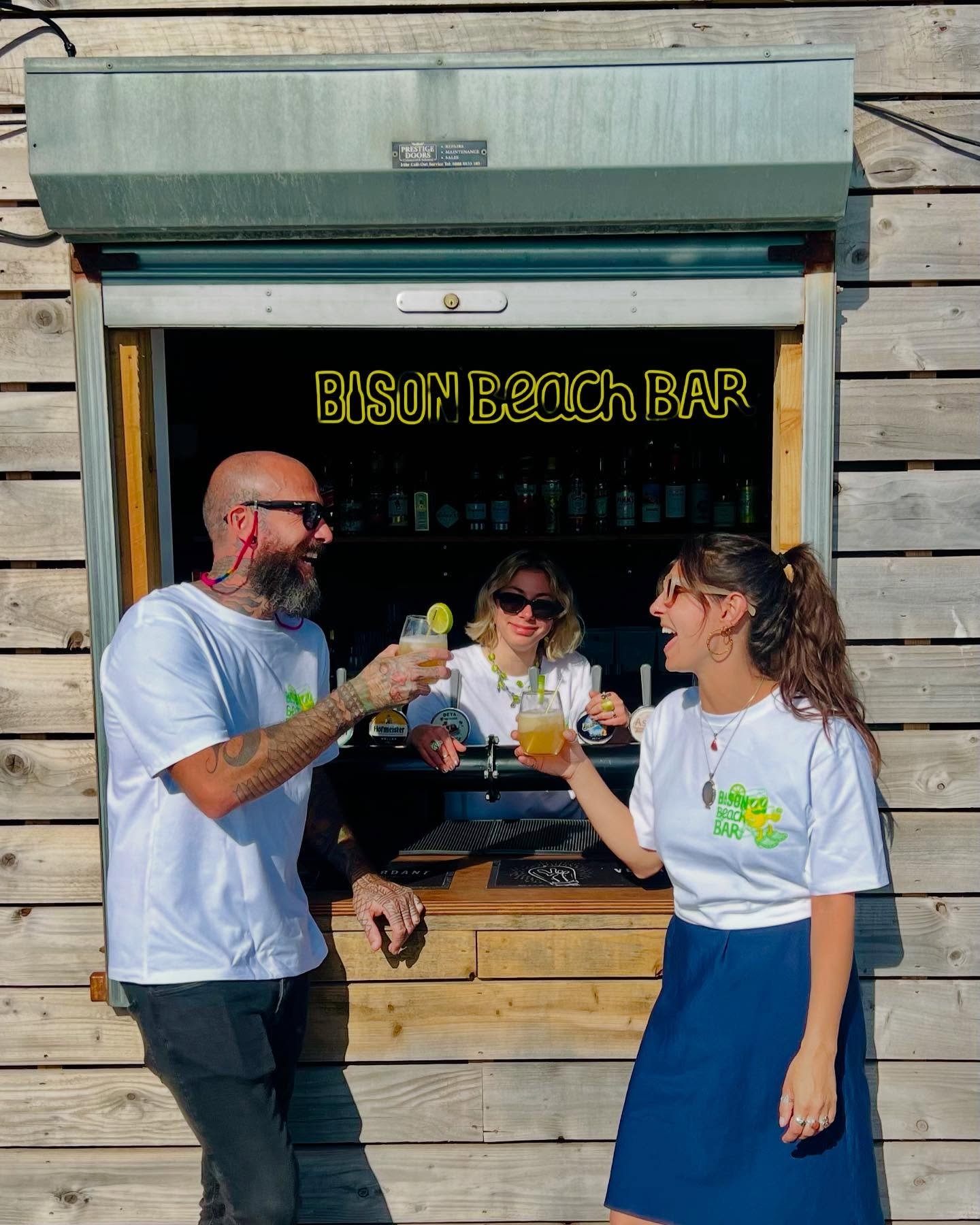 Lageritas have landed - and the sun&rsquo;s shining just in time. Frozen marg, topped with cold lager... that zesty, refreshing drink perfect for sipping in the sun ☀️🍻🍋&zwj;🟩

And back by popular demand....
Lagerita tees are back in stock at the 