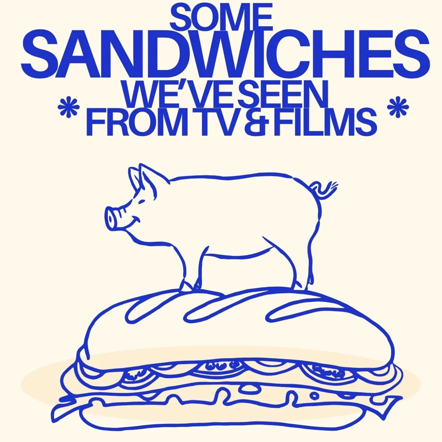 The dons from @med.brighton are back Friday-Saturday, slinging infamous sandwiches from the big and small screen. Start your bank holiday the right way. See you soon.