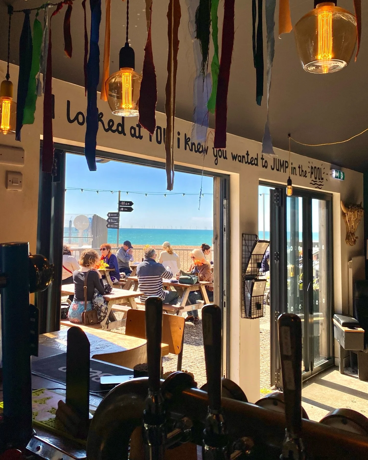 Best believe the staff aren&rsquo;t missing out on the good views either🤩