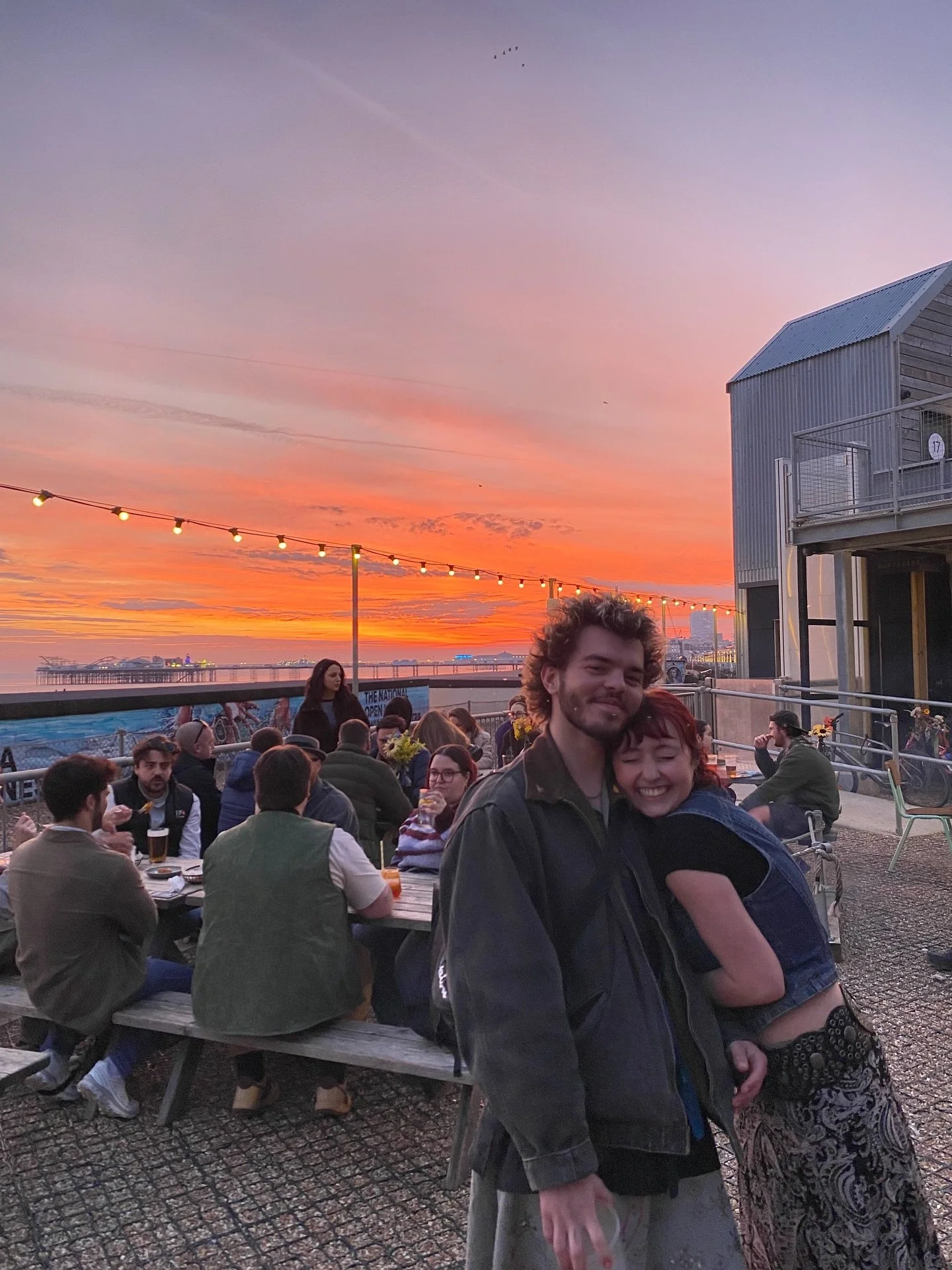 How sunsets at Bison Beach Bar got us feeling💛