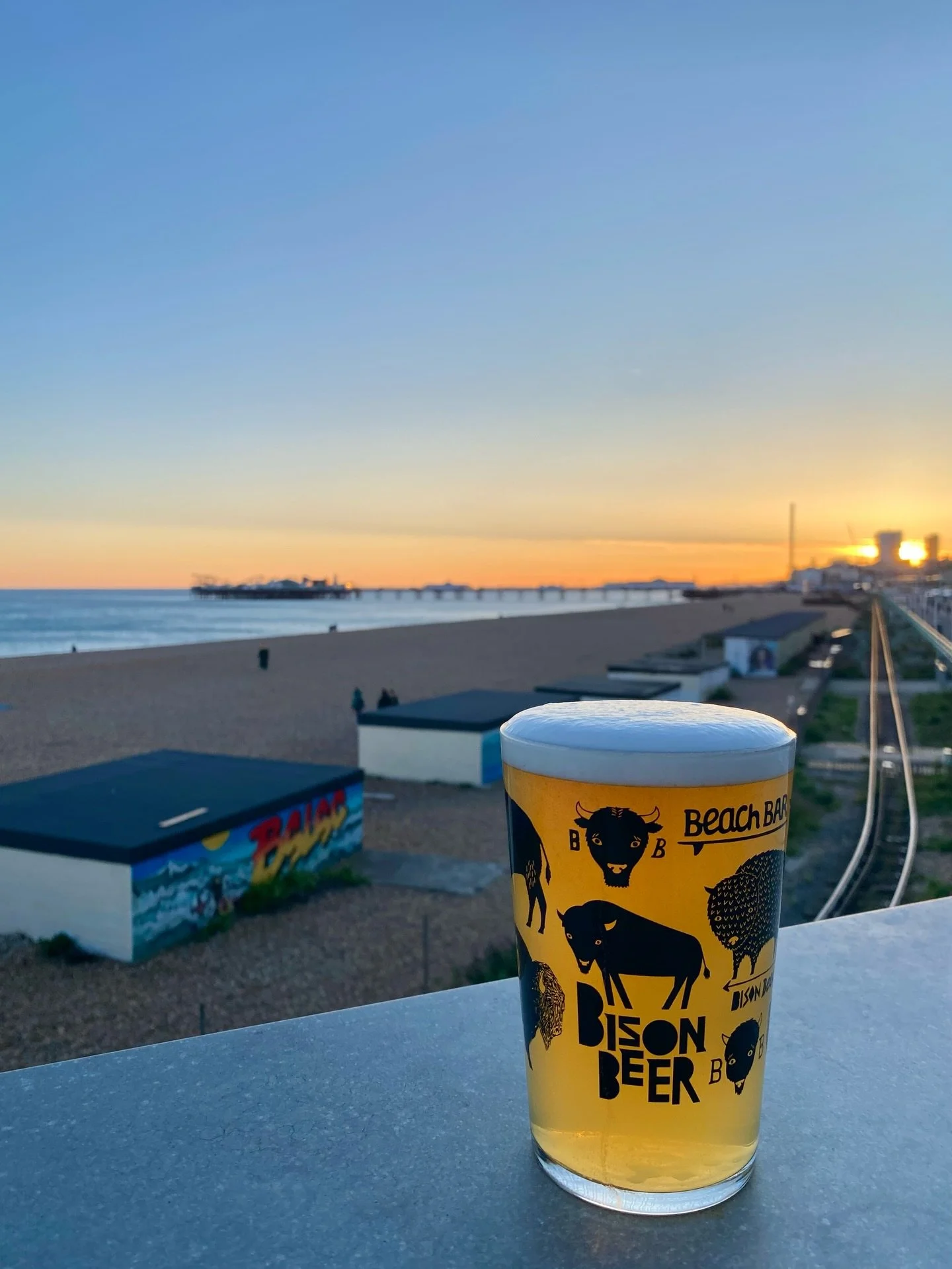 THE spot for a sundowner 🍻