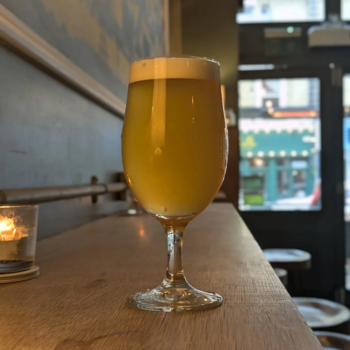 The unanimous beer of the week is the Lonag Saison, a collaboration between two award winning breweries @balancebrewing x @origins.brewing juicy, tart, lovely, and wildly moreish. Now pouring, but likely not for long. See you soon!