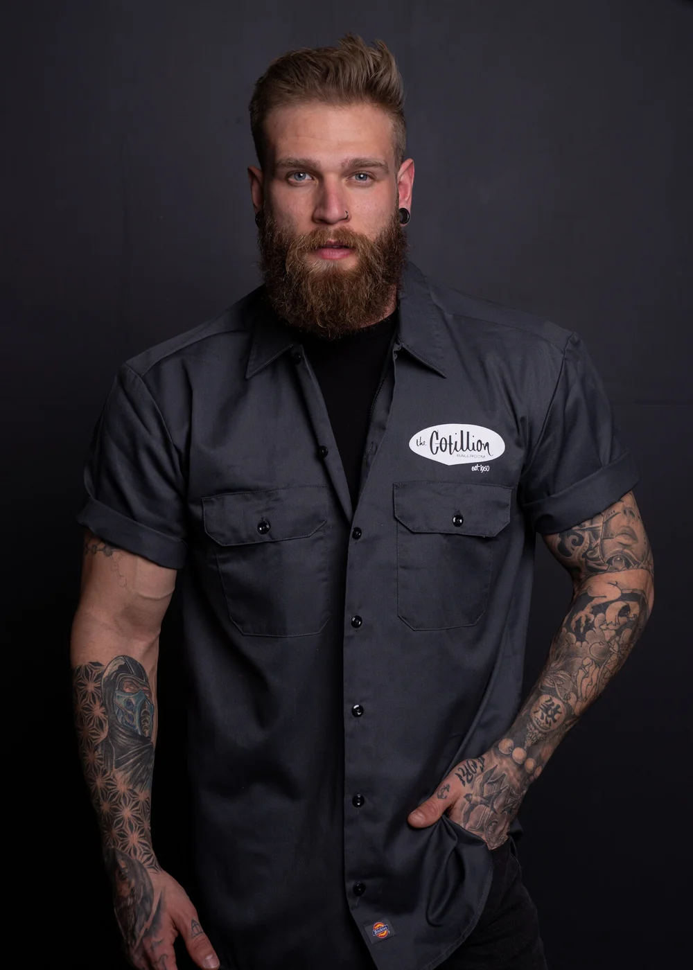 dickie dress shirt Dickies Short-Sleeve Work Shirt