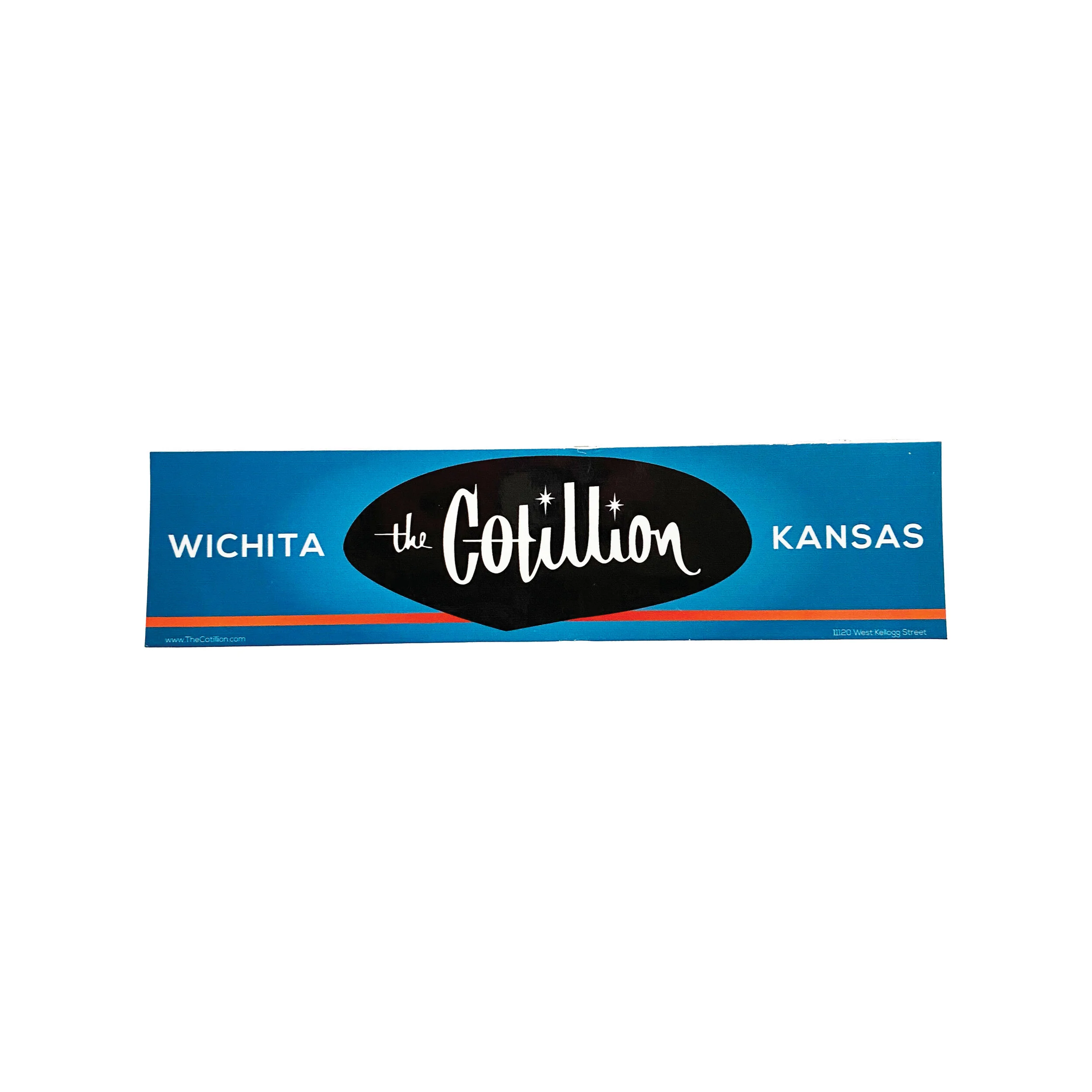 The Cotillion Mini Wall Sticker