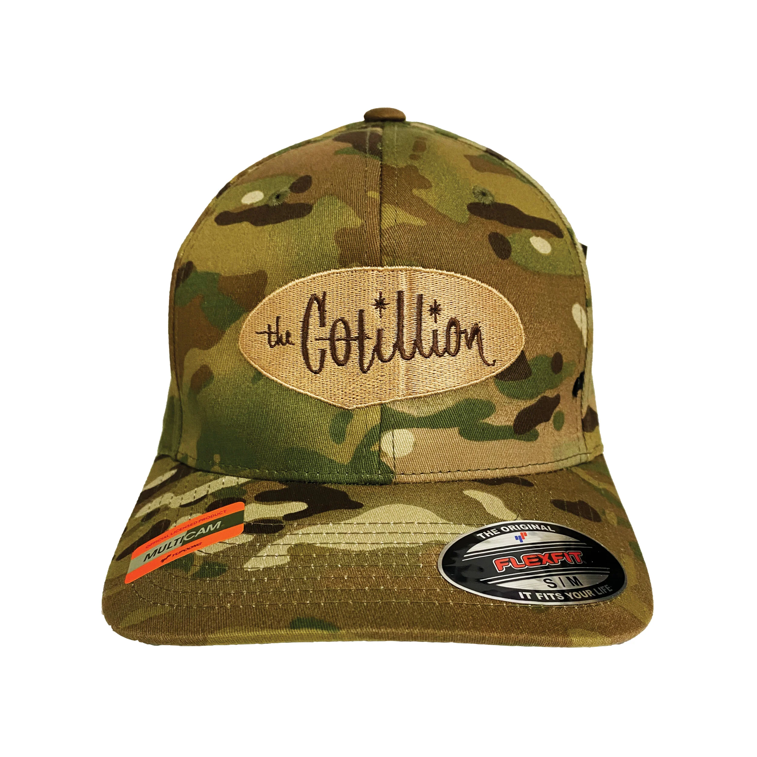 Cotillion Full Camo Hat
