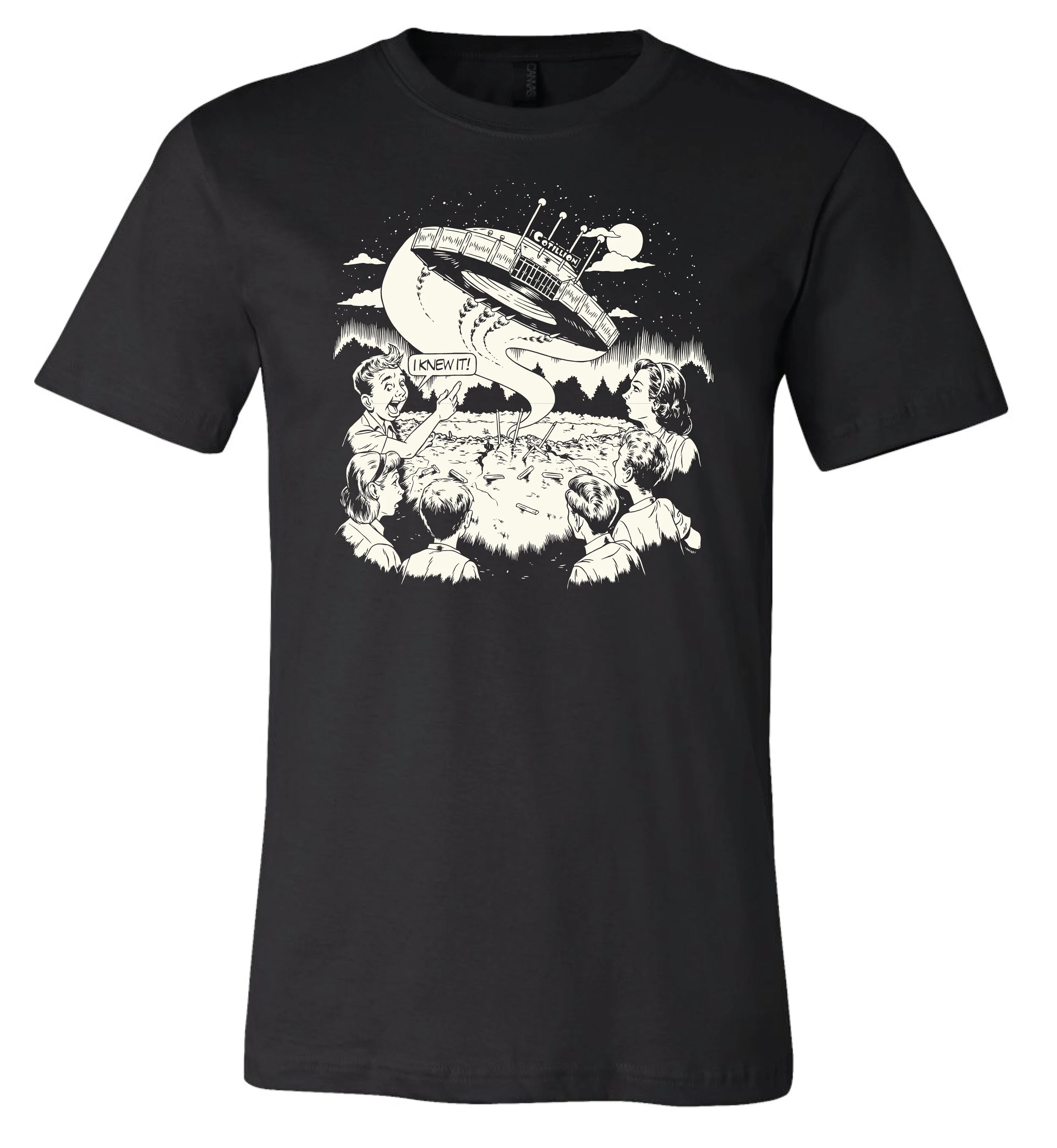 The Cotillion UFO T-Shirt
