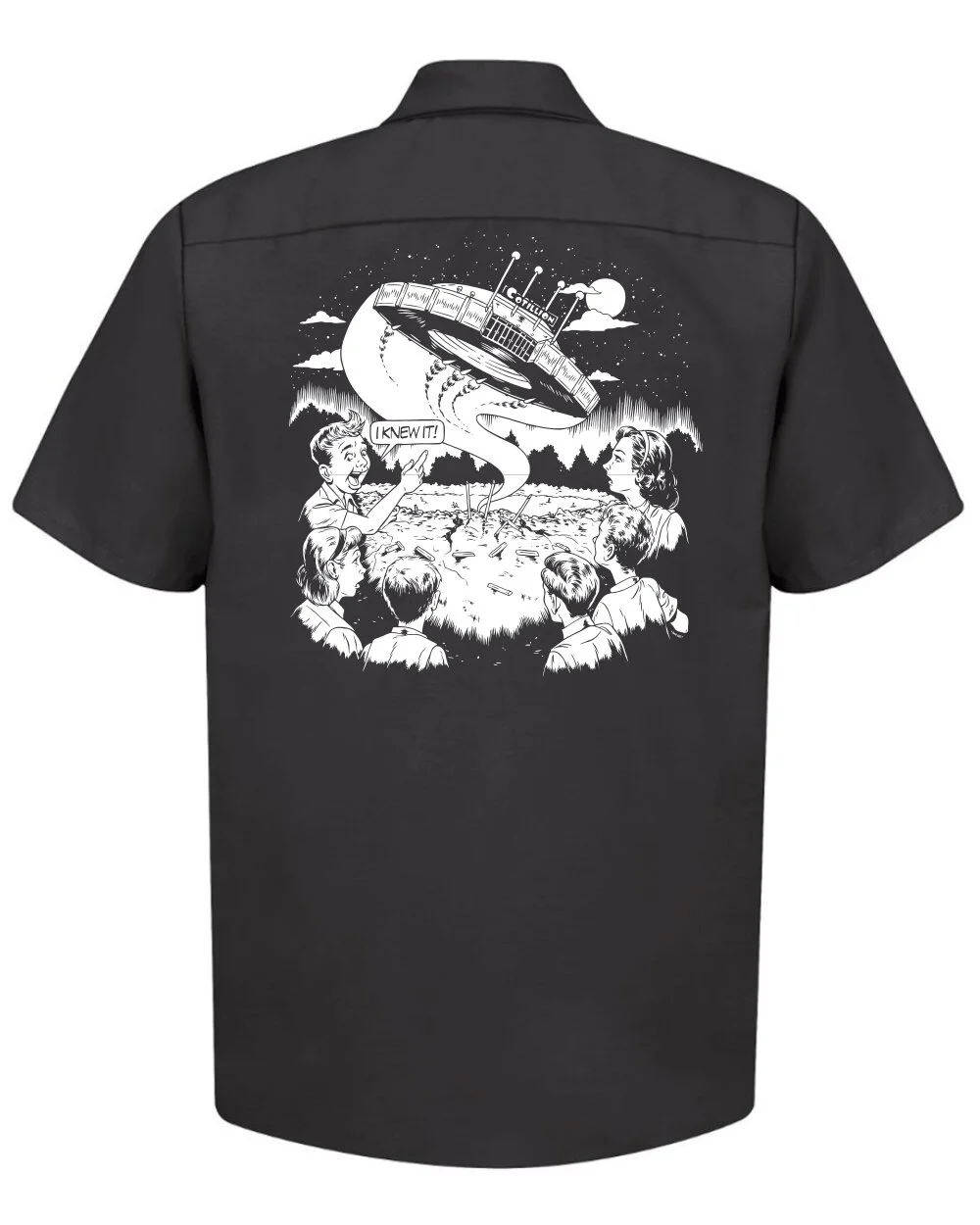 UFO Workshirt