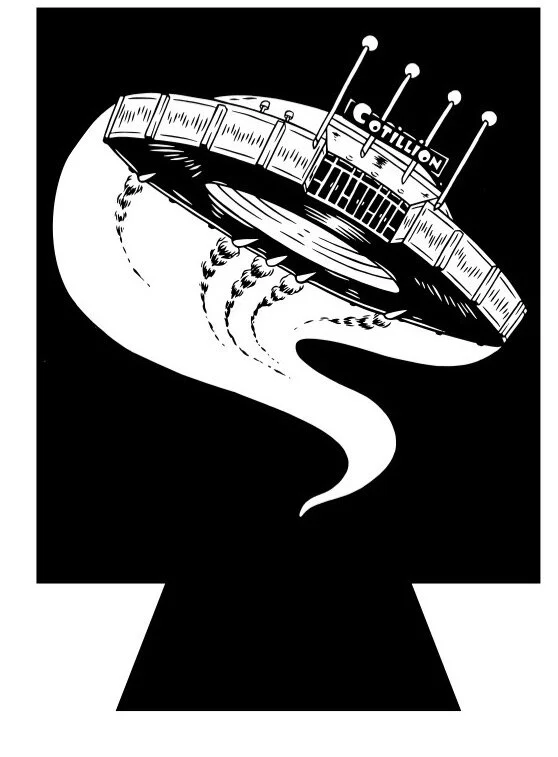 UFO - Koozie