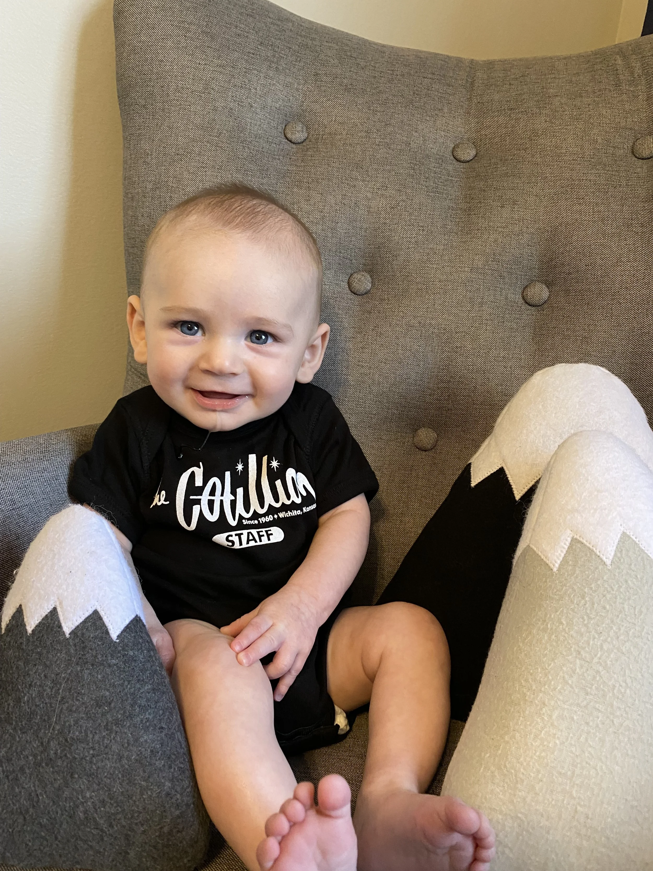 Cotillion Baby "STAFF" Onesie