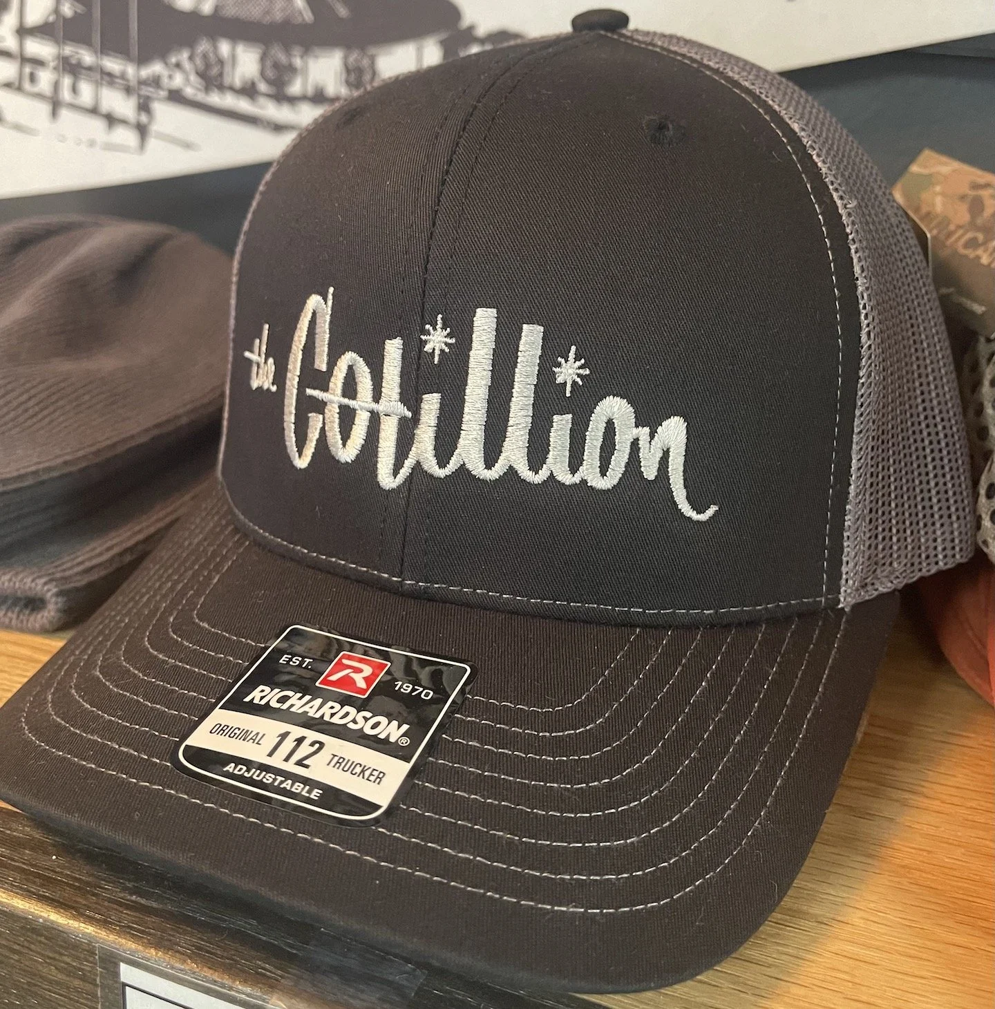 Black/Grey Cotillion Snapback