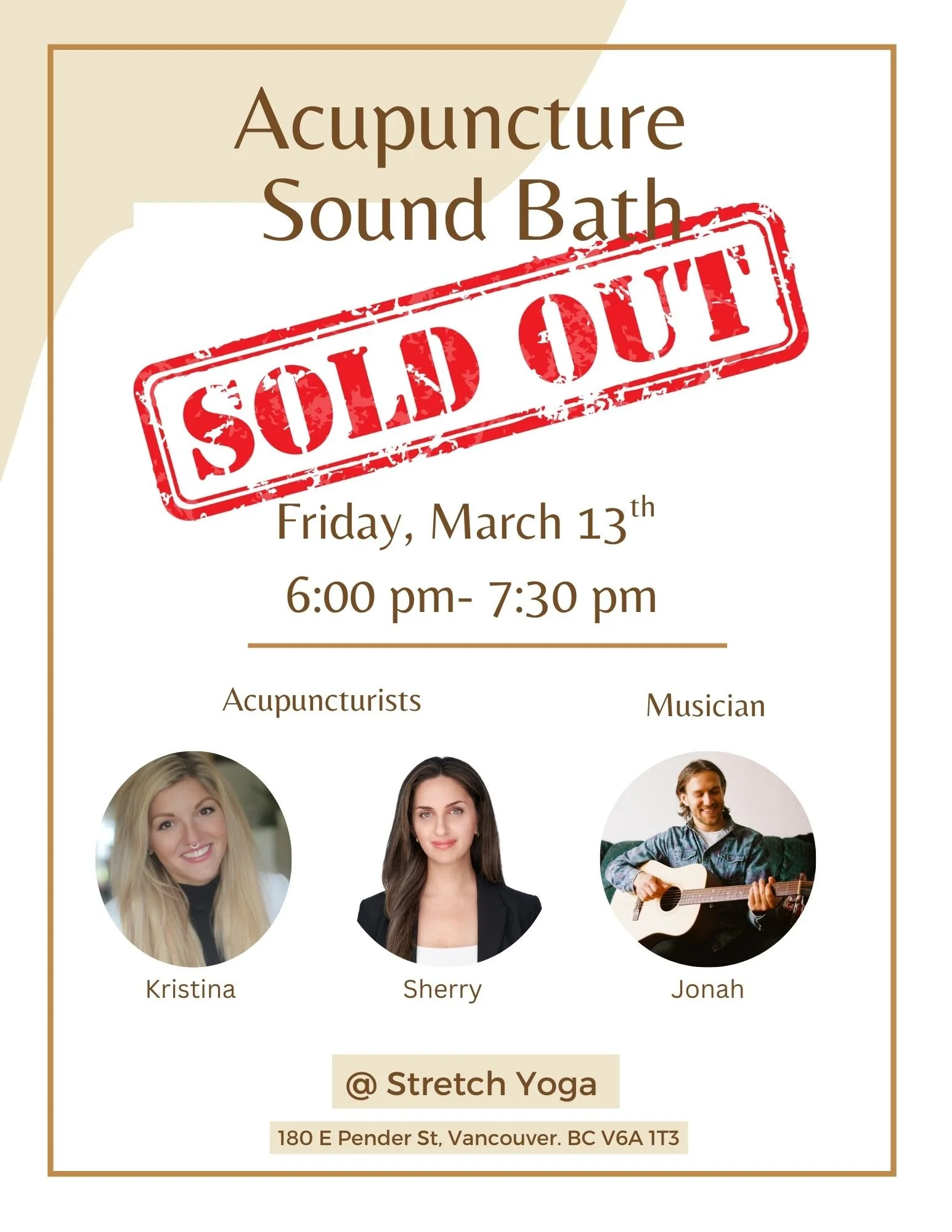 Vancouver Acupuncture Sound Bath