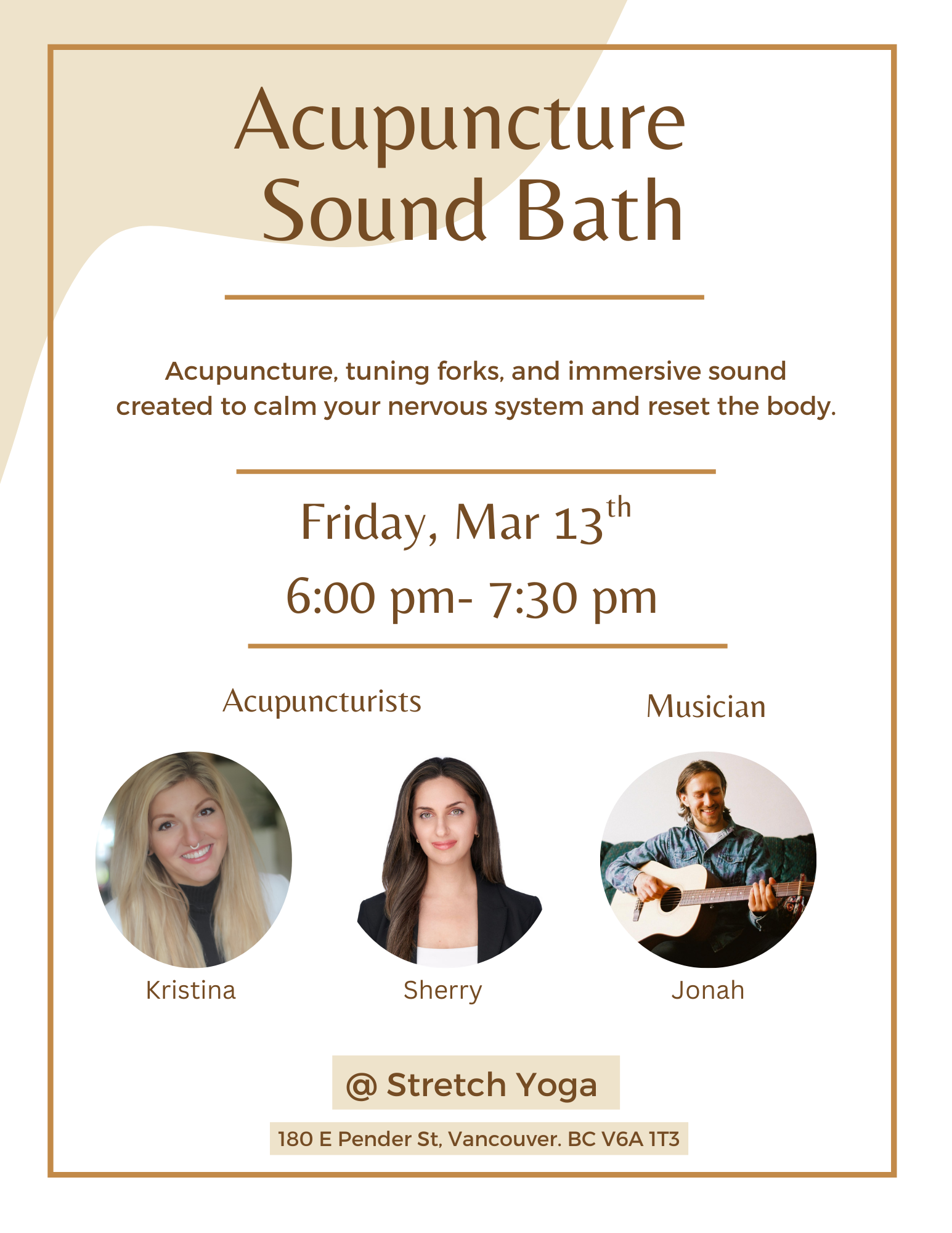 Acu Sound Bath Vancouver