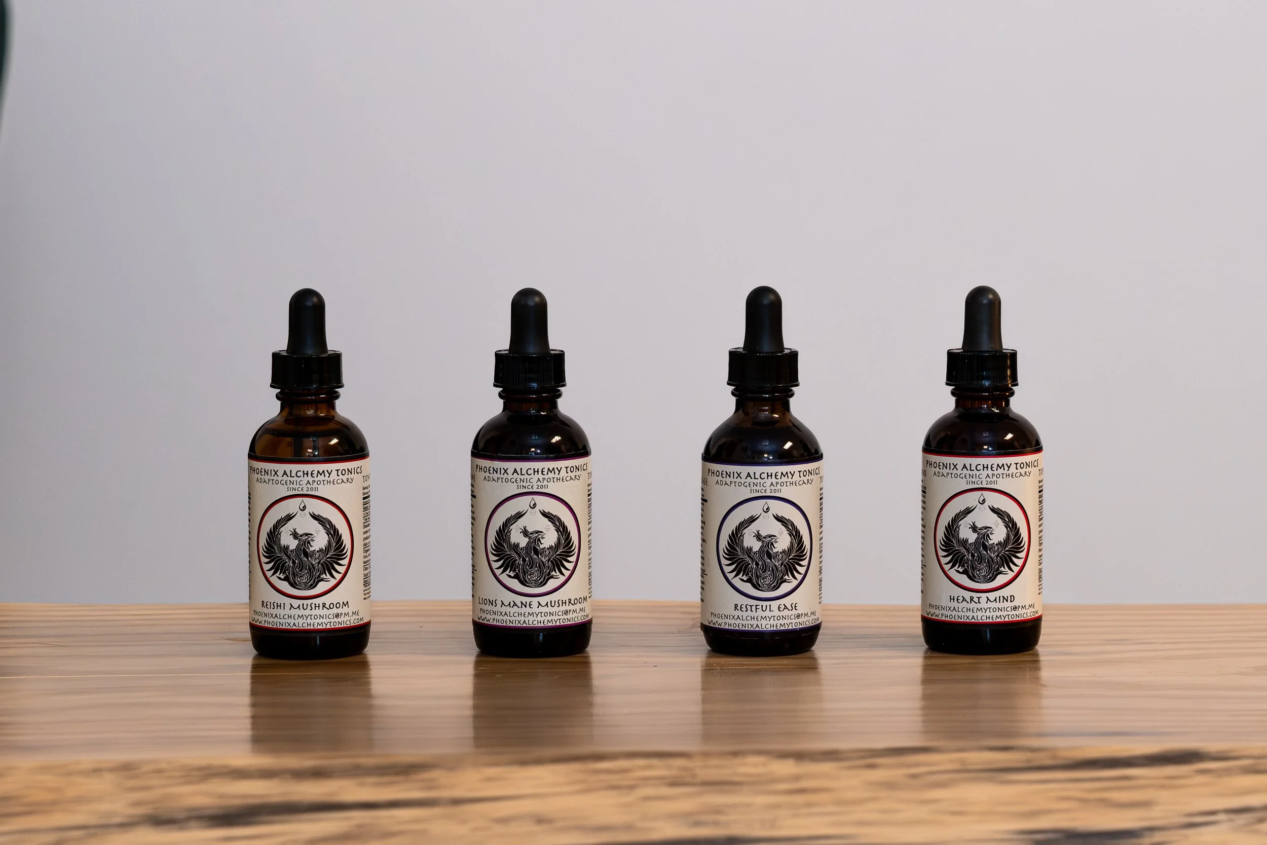 Phoenix Alchemy Tonics - Adaptogenic Mushroom Collection