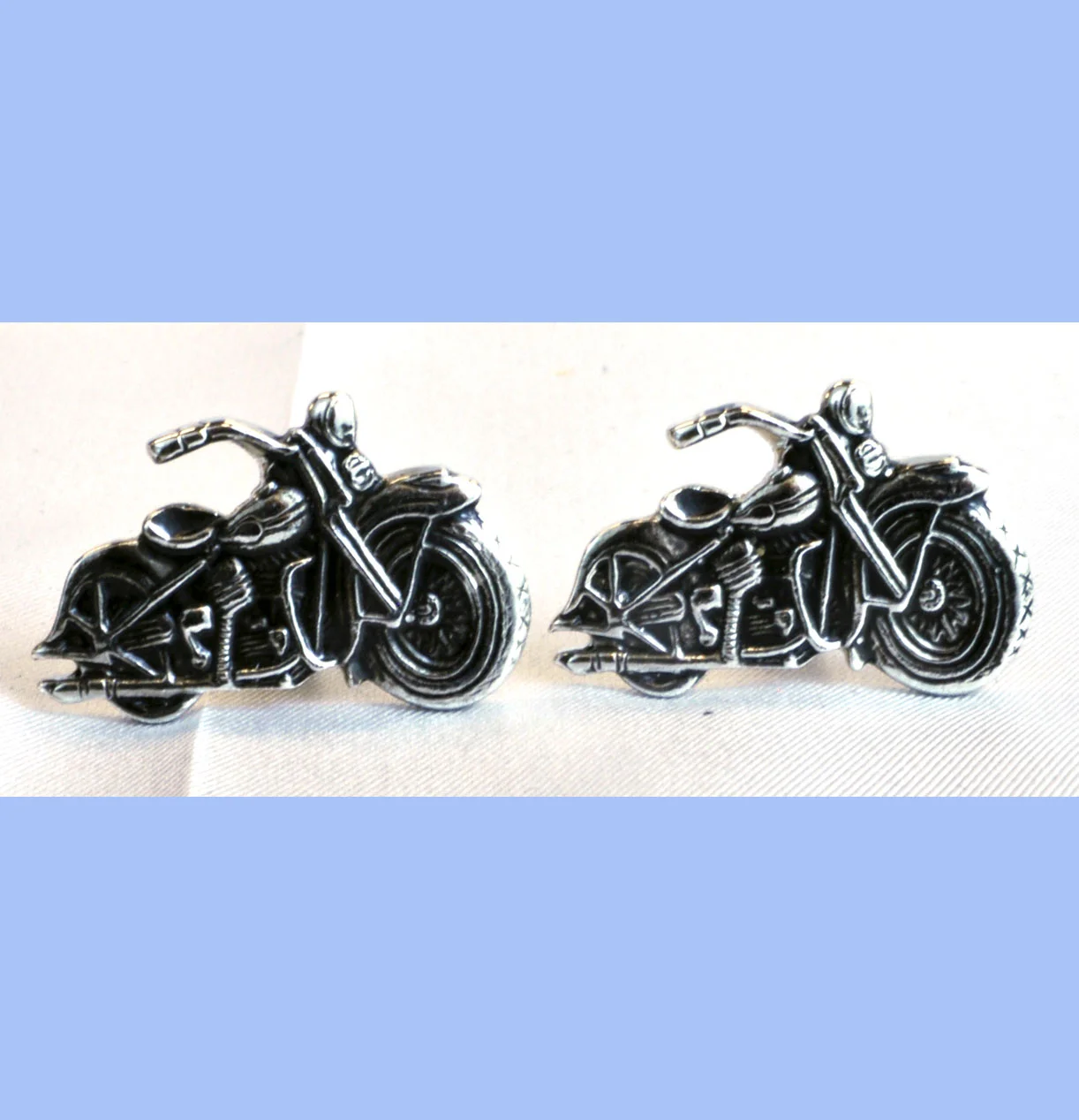 Motorcycle Cufflinks