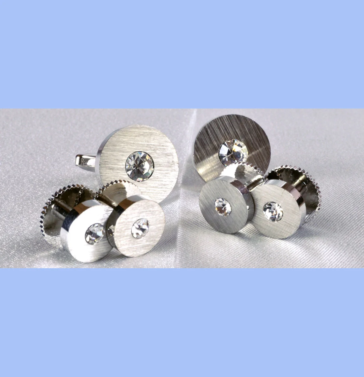 A Touch Of Flash Cufflink &amp; Studs Set